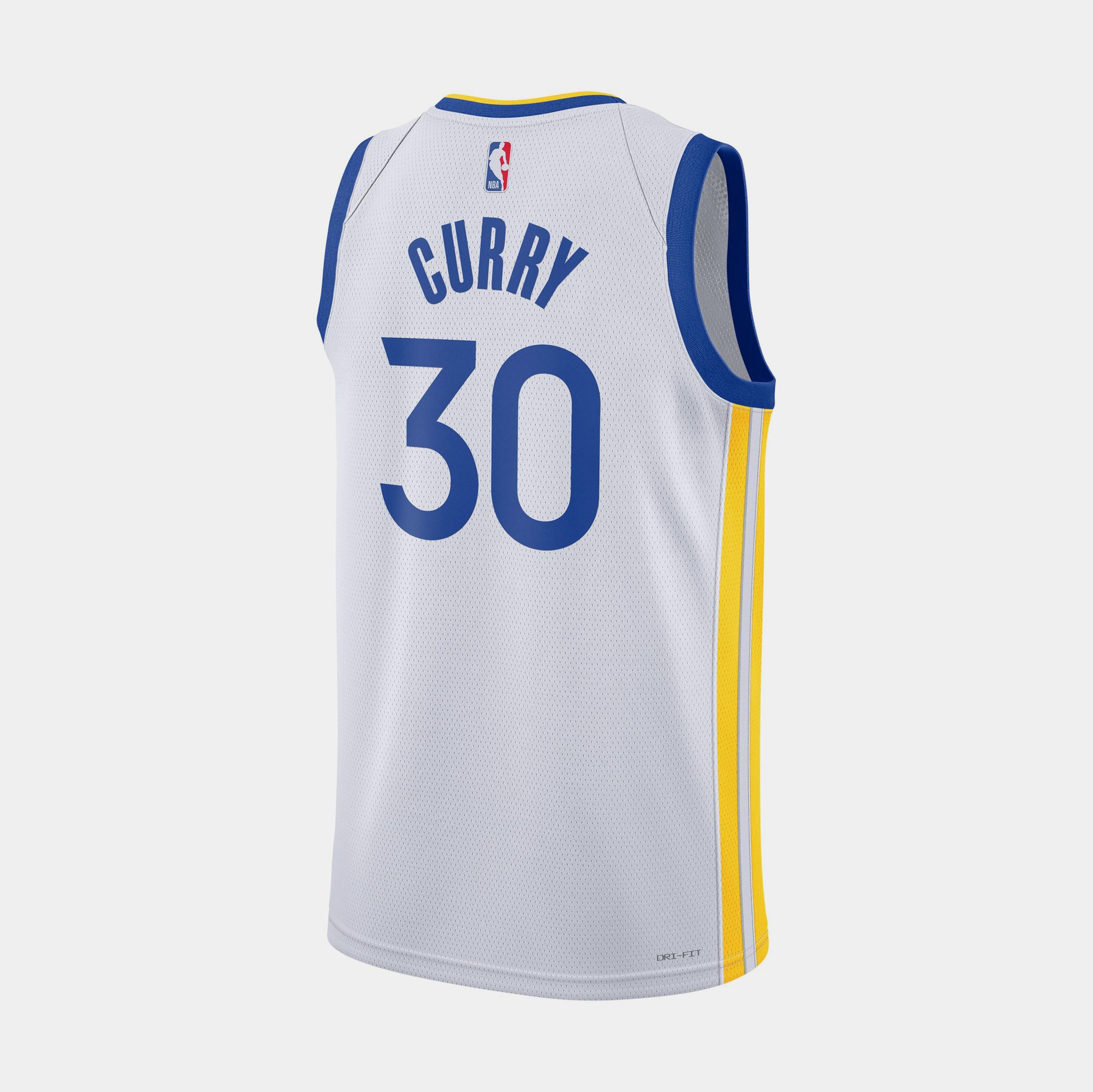 Nike Golden State Warriors Association Edition Dri-FIT NBA Swingman Jersey - White