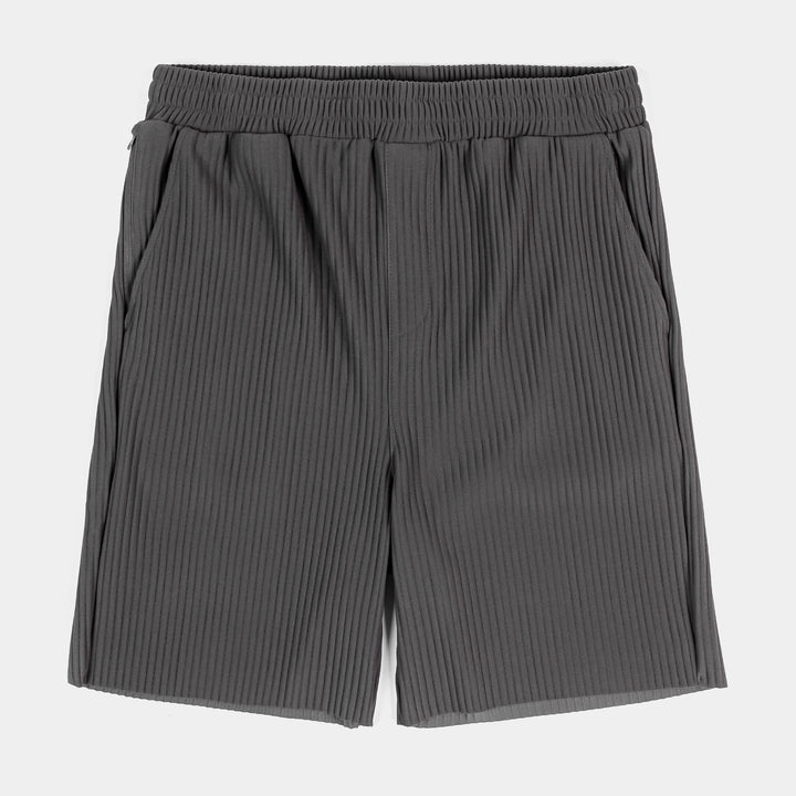 Maison Article Pleated Woven Mens Shorts Black MAPS02 – Shoe Palace