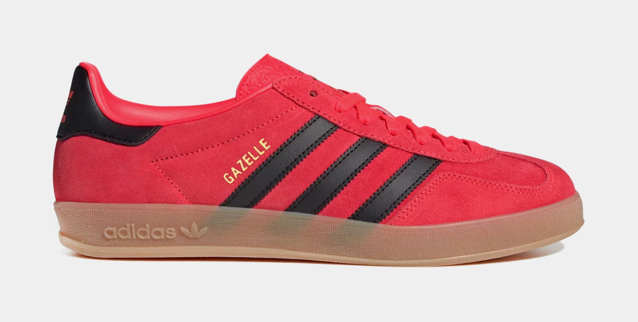 adidas Gazelle Indoor Shoes Red 4