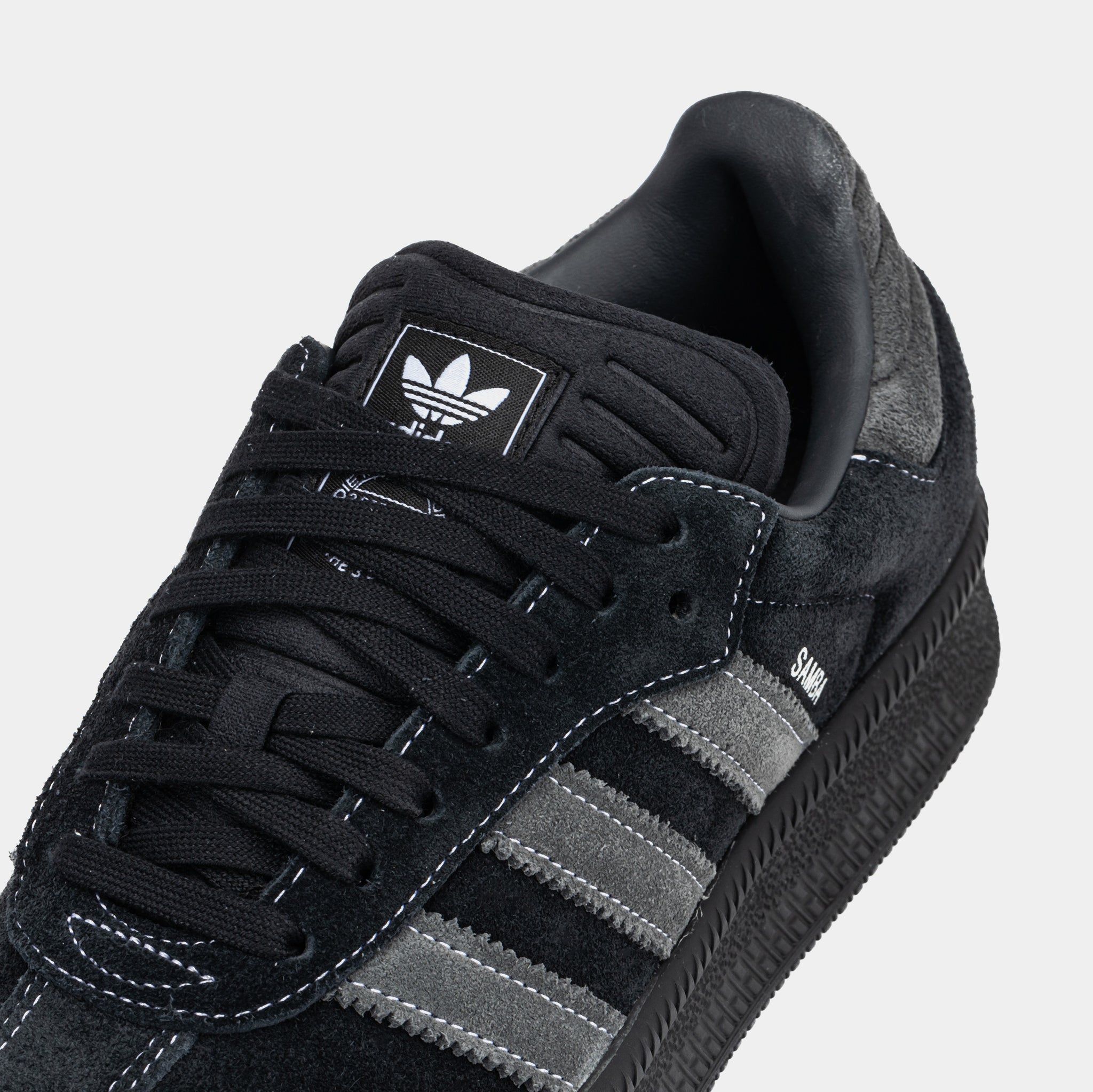 Samba XLG Mens Lifestyle Shoes (Black/Grey) Samba XLG Mens Lifestyle Shoes (Black/Grey)