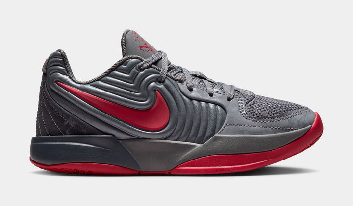 JAM Nike Ja 2 Total Orange Grade School Basketball Shoes Obsidian