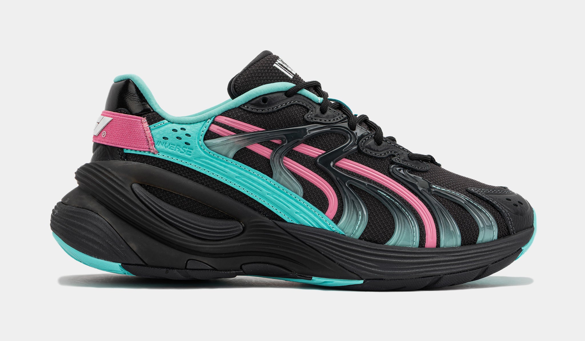 PUMA F1 Inverse Miami Mens Running Shoes Black Pink 309016 