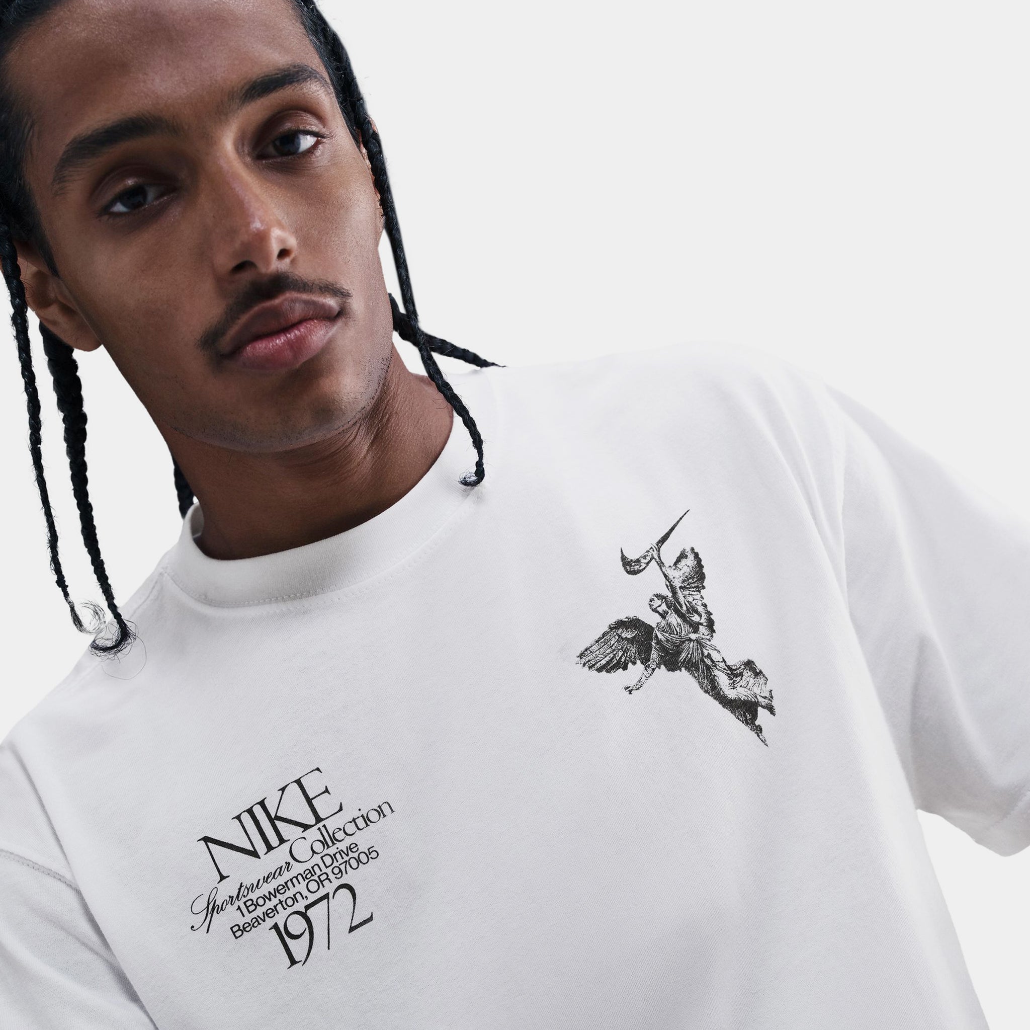 nike on the wings of victory t shirt