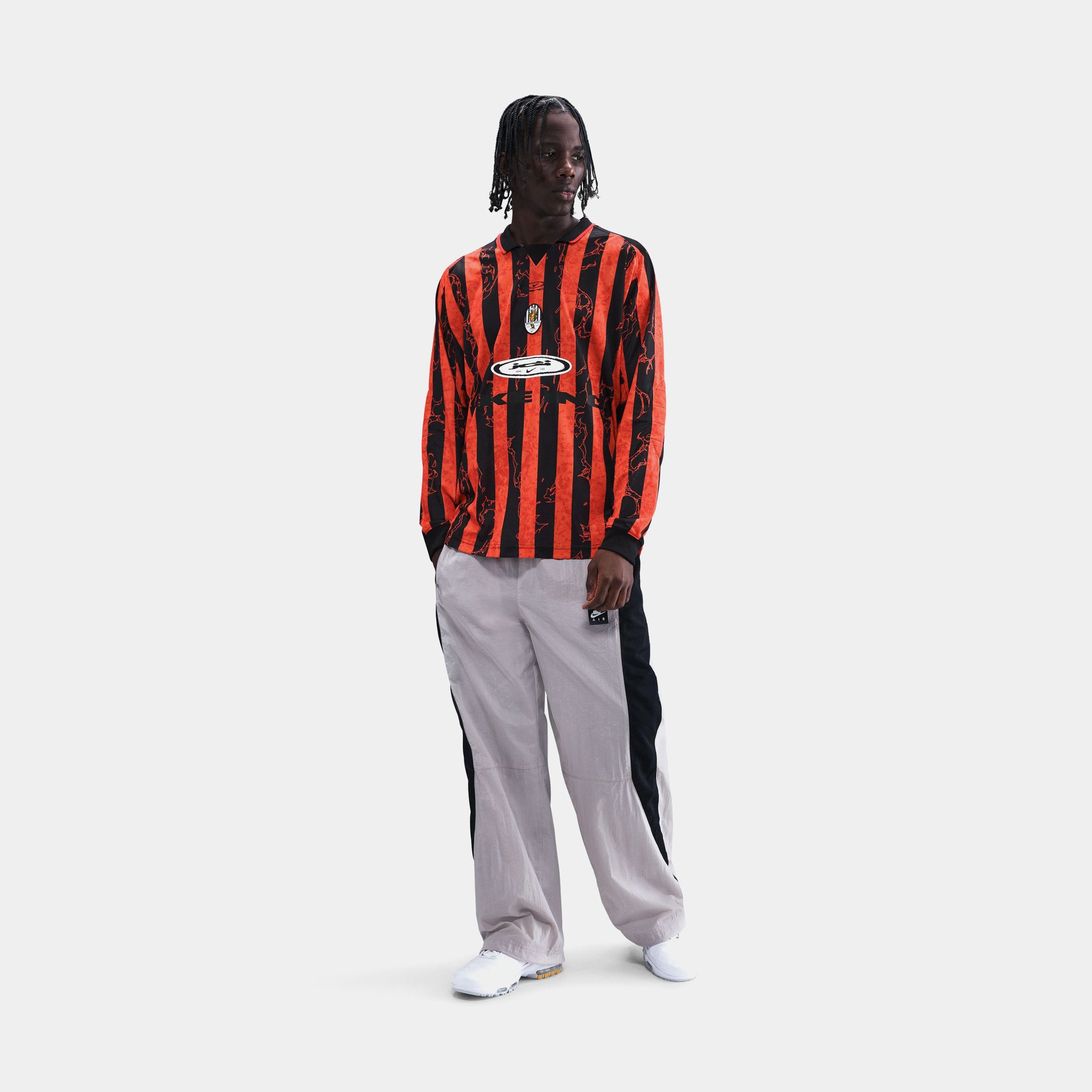nike air long sleeve dress Nike Air VCTRY Long Sleeve Mens Jersey Picante Red University Red Black  IB9007-633 – Shoe Palace
