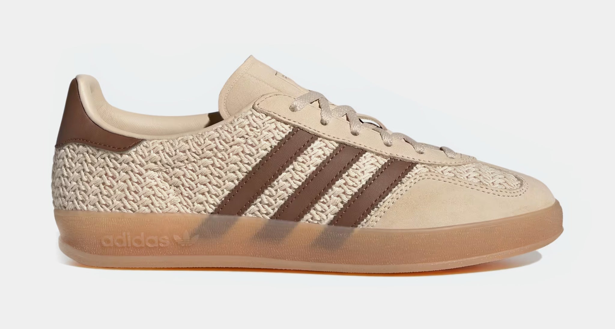 adidas Gazelle Indoor Womens Lifestyle Shoes Sand Strata Premium