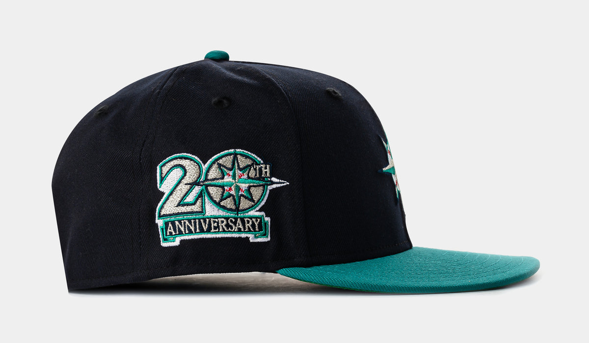 New Era Shoe Palace Exclusive Seattle Mariners 20th Anniversay 59fifty ...