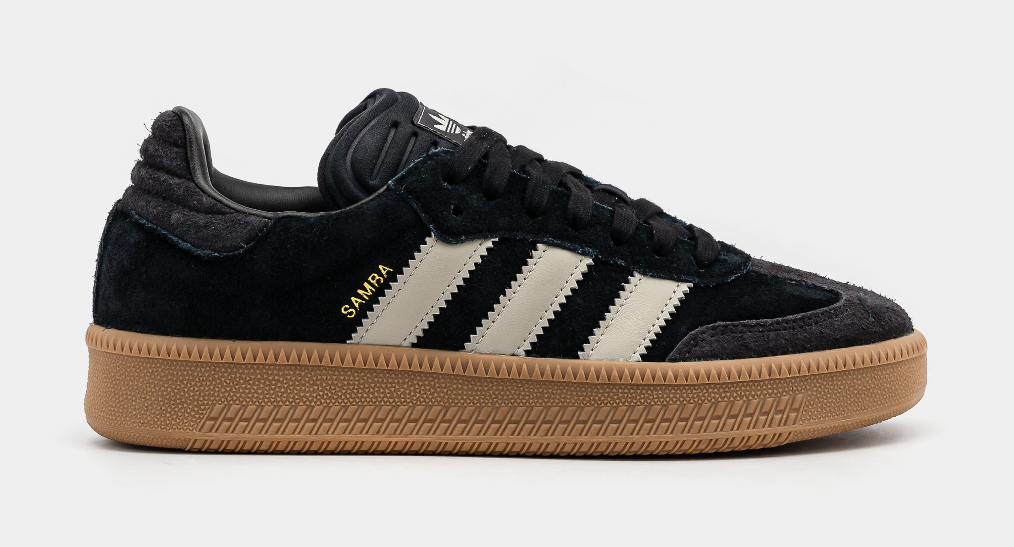 adidas Samba XLG Mens Lifestyle Shoes Black Grey JS3825 Shoe Palace adidas Samba XLG Mens Lifestyle Shoes Black Grey JS3825 Shoe Palace