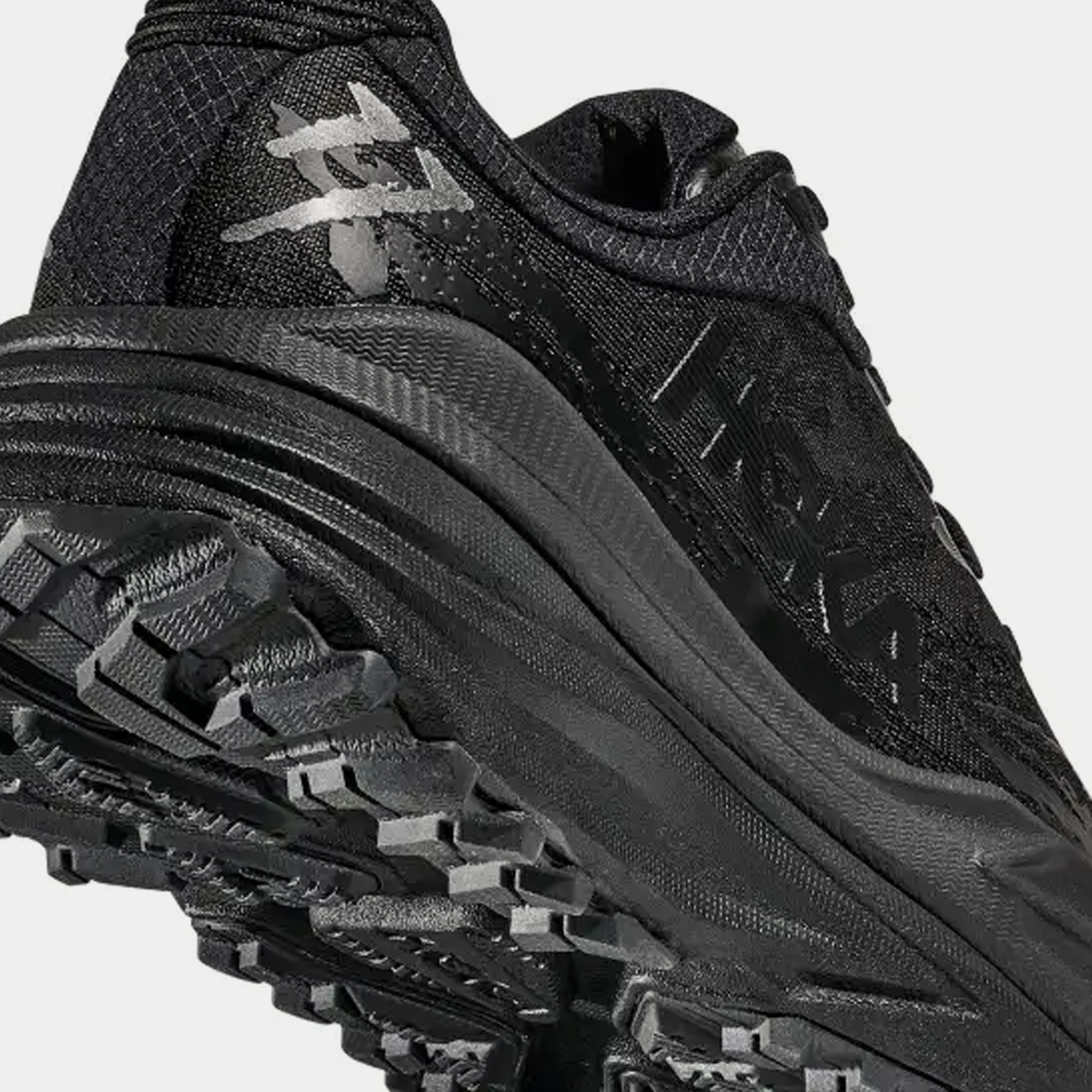 Hoka Stinson 7 Mens Running Shoes Black Black 1141530-BBLC  display picture 3