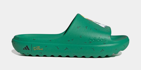 adidas The Simpsons Adilette Lumia Slide Mens Sandals Court Green Core  Black HQ2581 – Shoe Palace