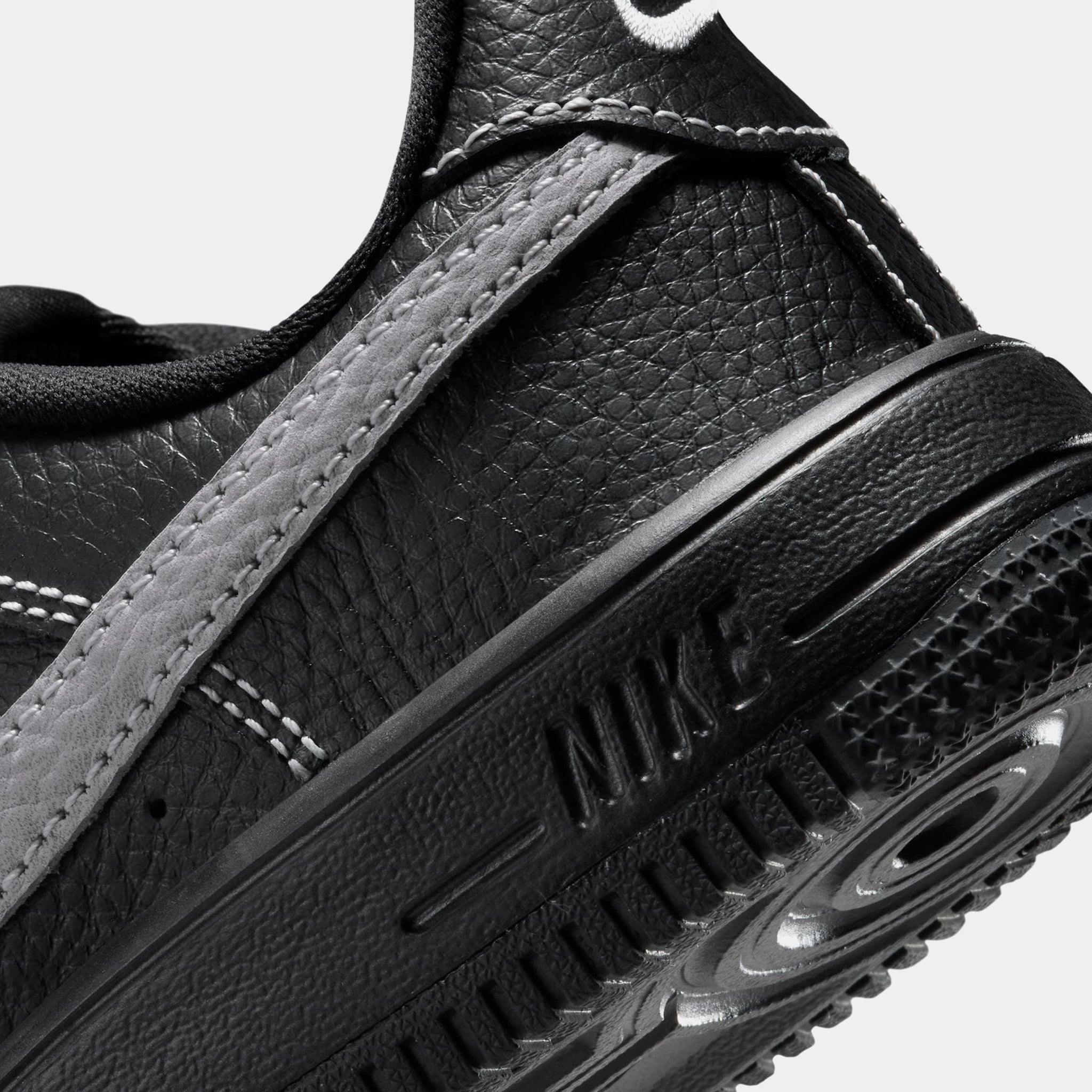 Nike Air Force 1 Low LV8 3 Preschool Lifestyle Shoes Black Black