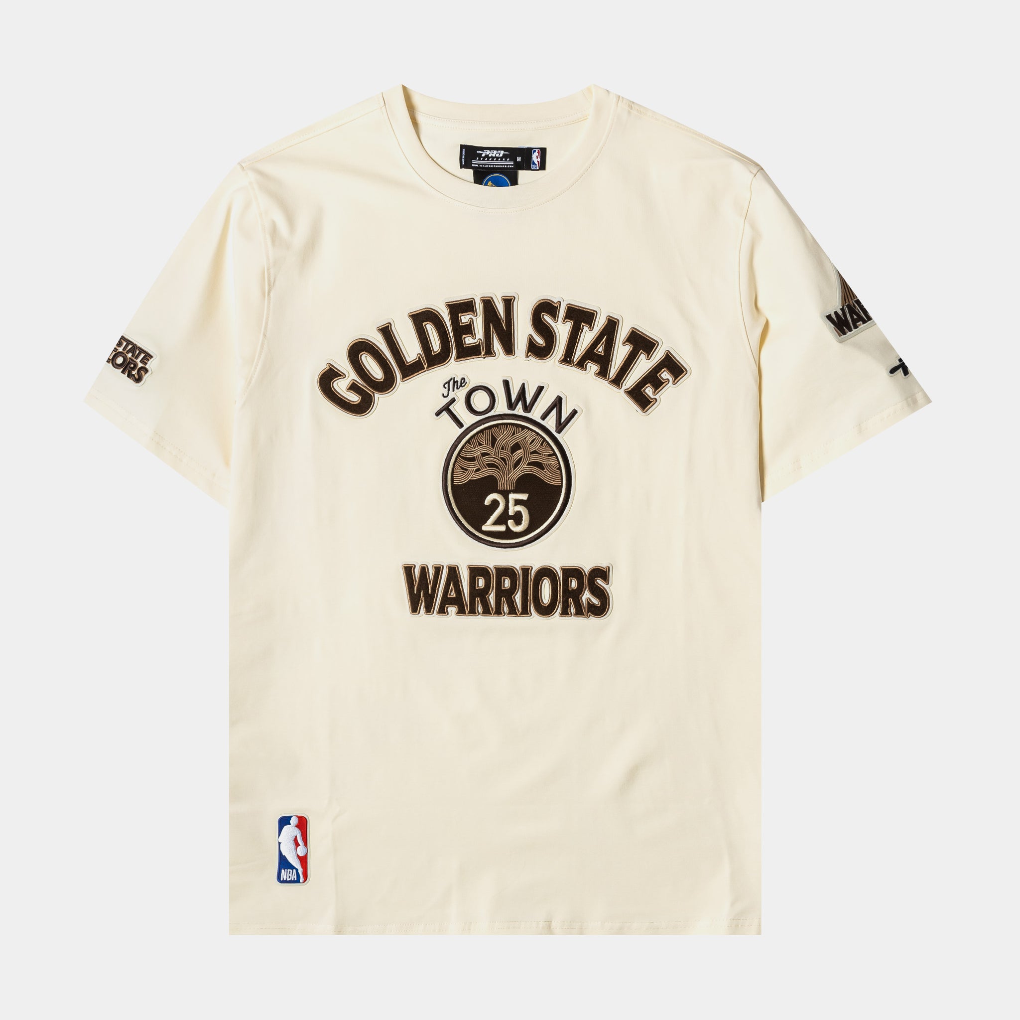 Pro Standard Golden State Warriors City Mens Short Sleeve Shirt