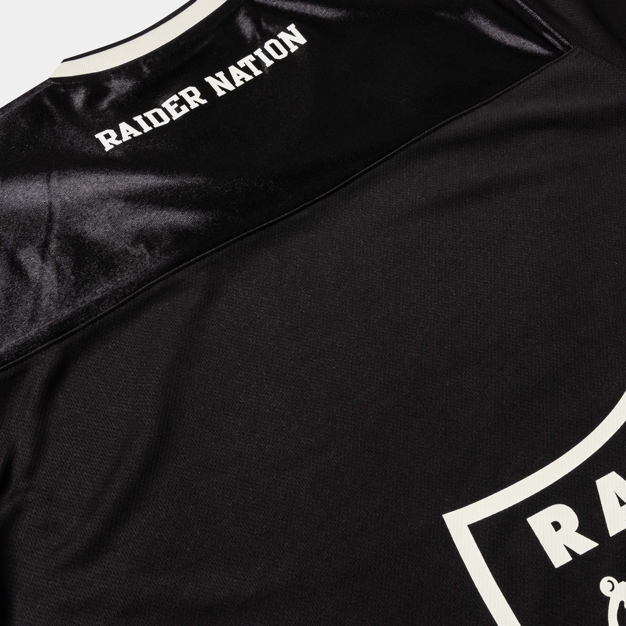 Starter NFL Las Vegas Raiders Mens Jersey Black Cream 6S50BJ96-RAD 