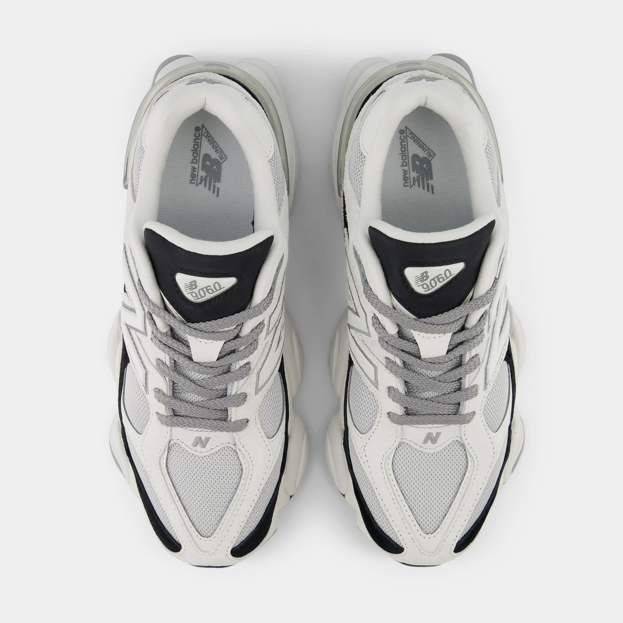 New Balance 9060 Mens Lifestyle Shoes Grey Jet Black  display picture 1