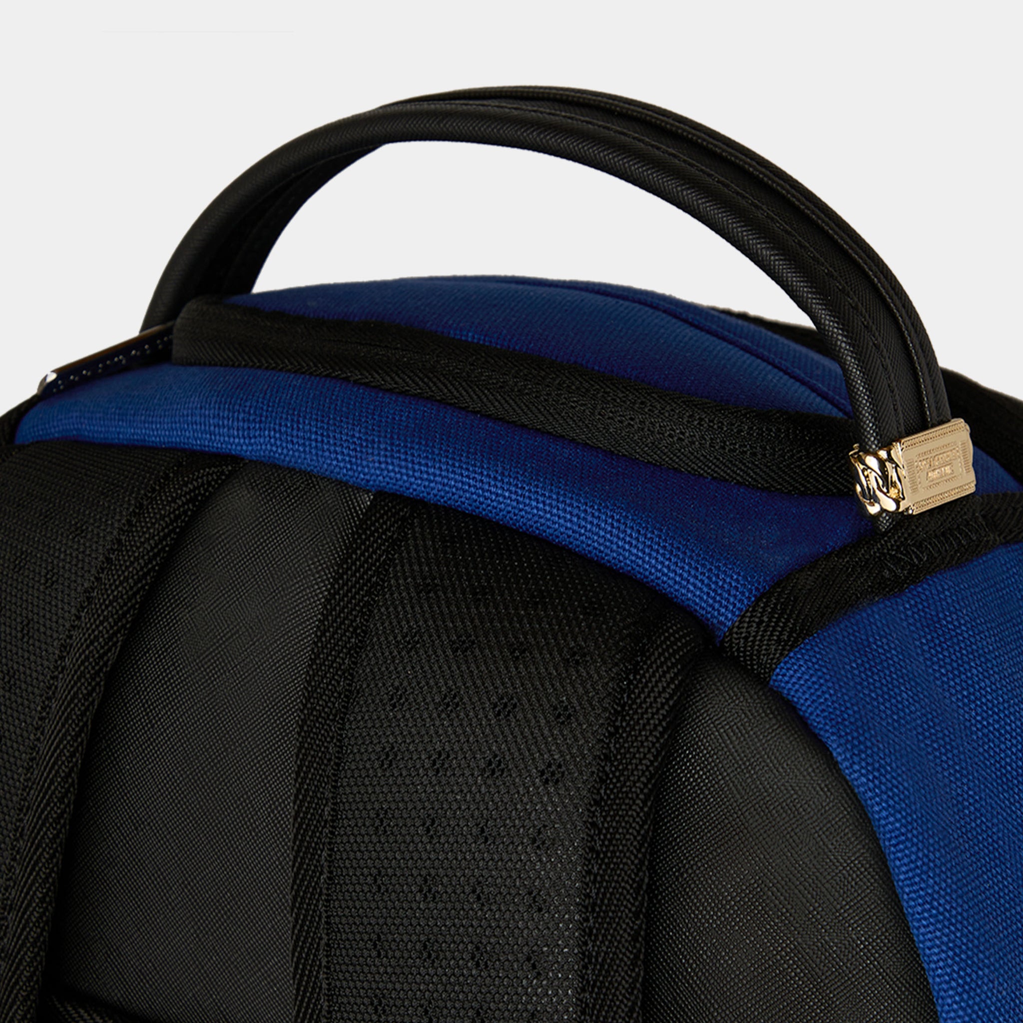 Sprayground Bench Clearing Mens Backpack Black Blue 910B9284NSZ