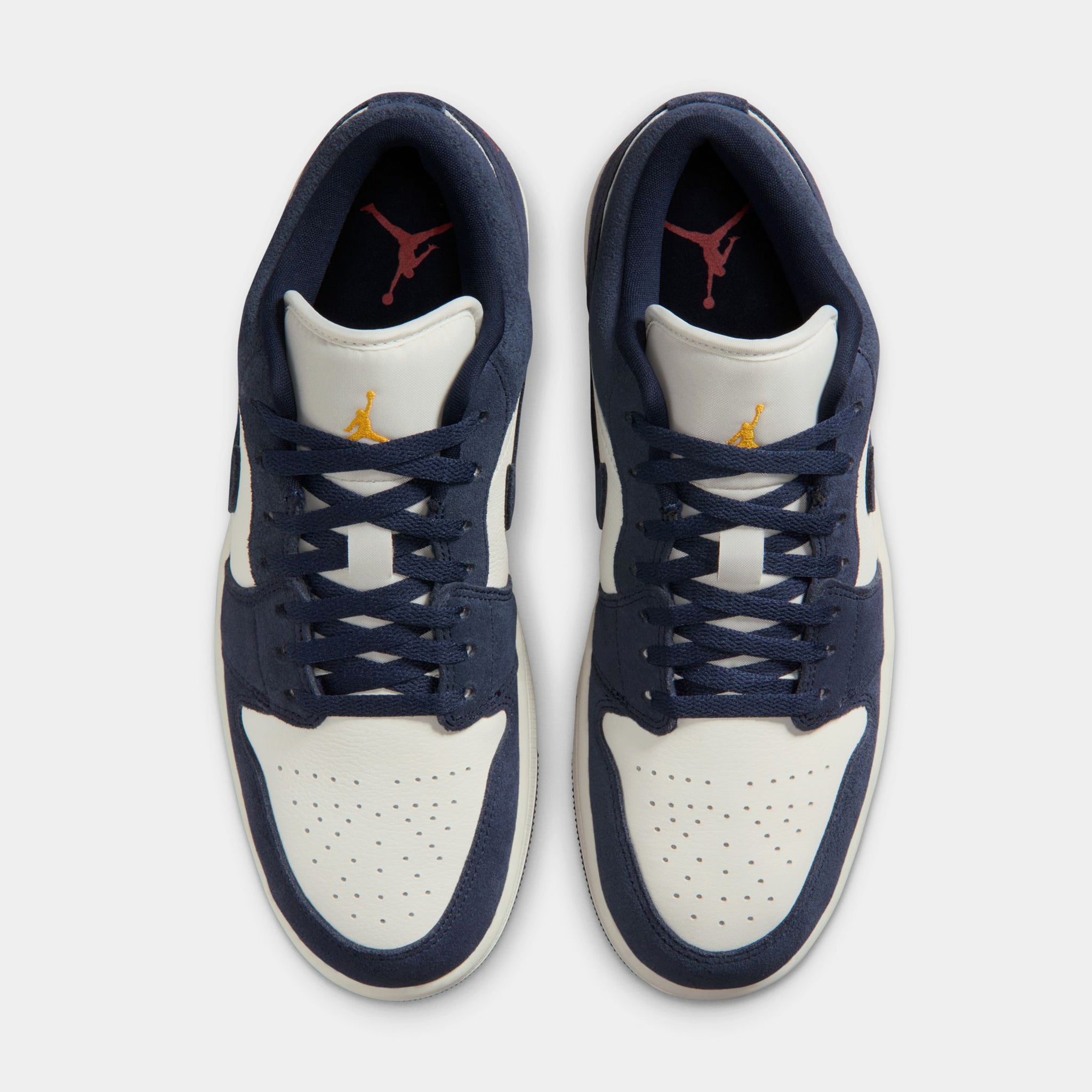 Jordan Air Jordan 1 Low SE Mens Lifestyle Shoes OBsidian 