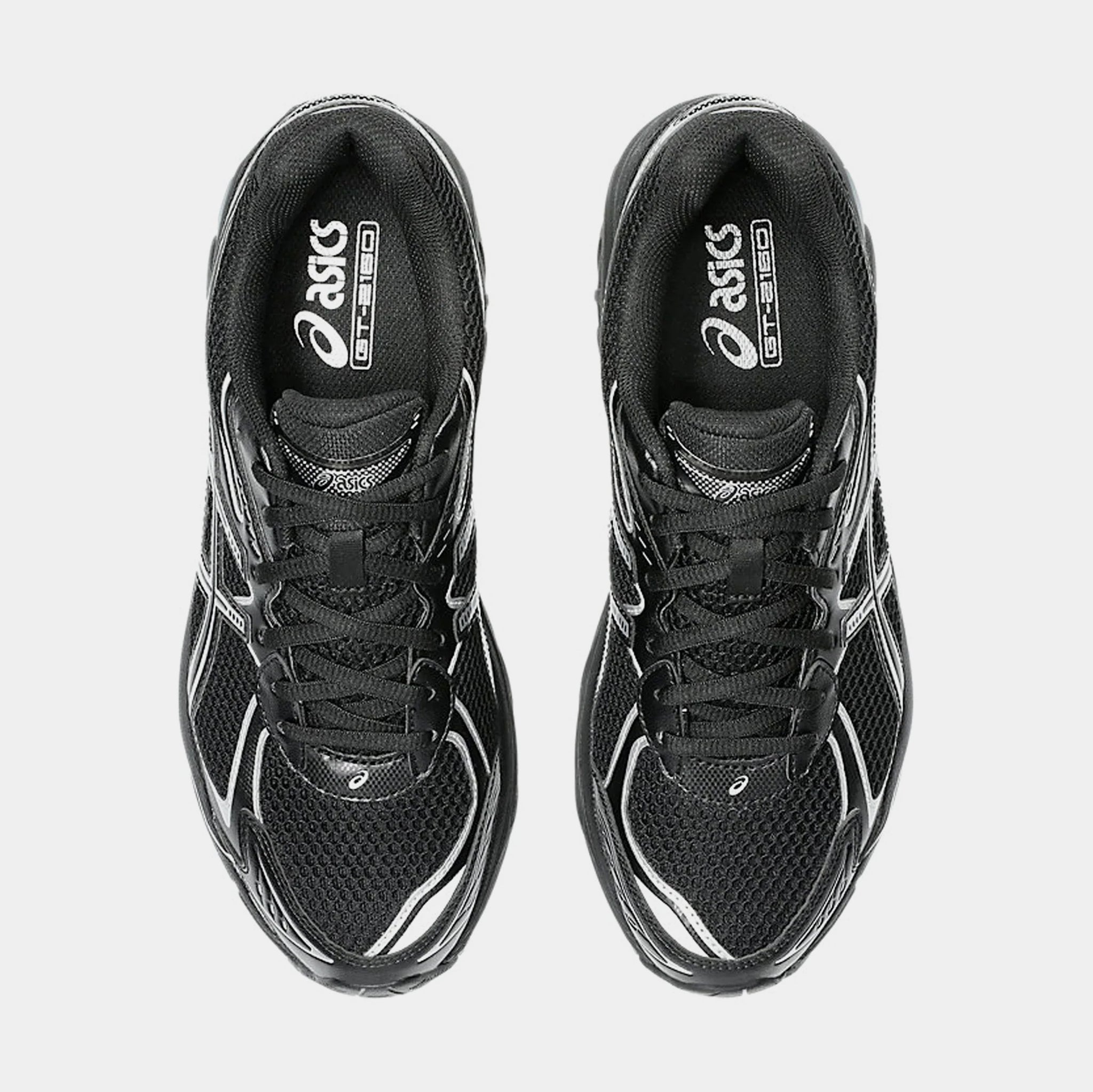 ASICS Men\'s Black Athletic Running Shoes with Silver Accents GT 2160  main image 2