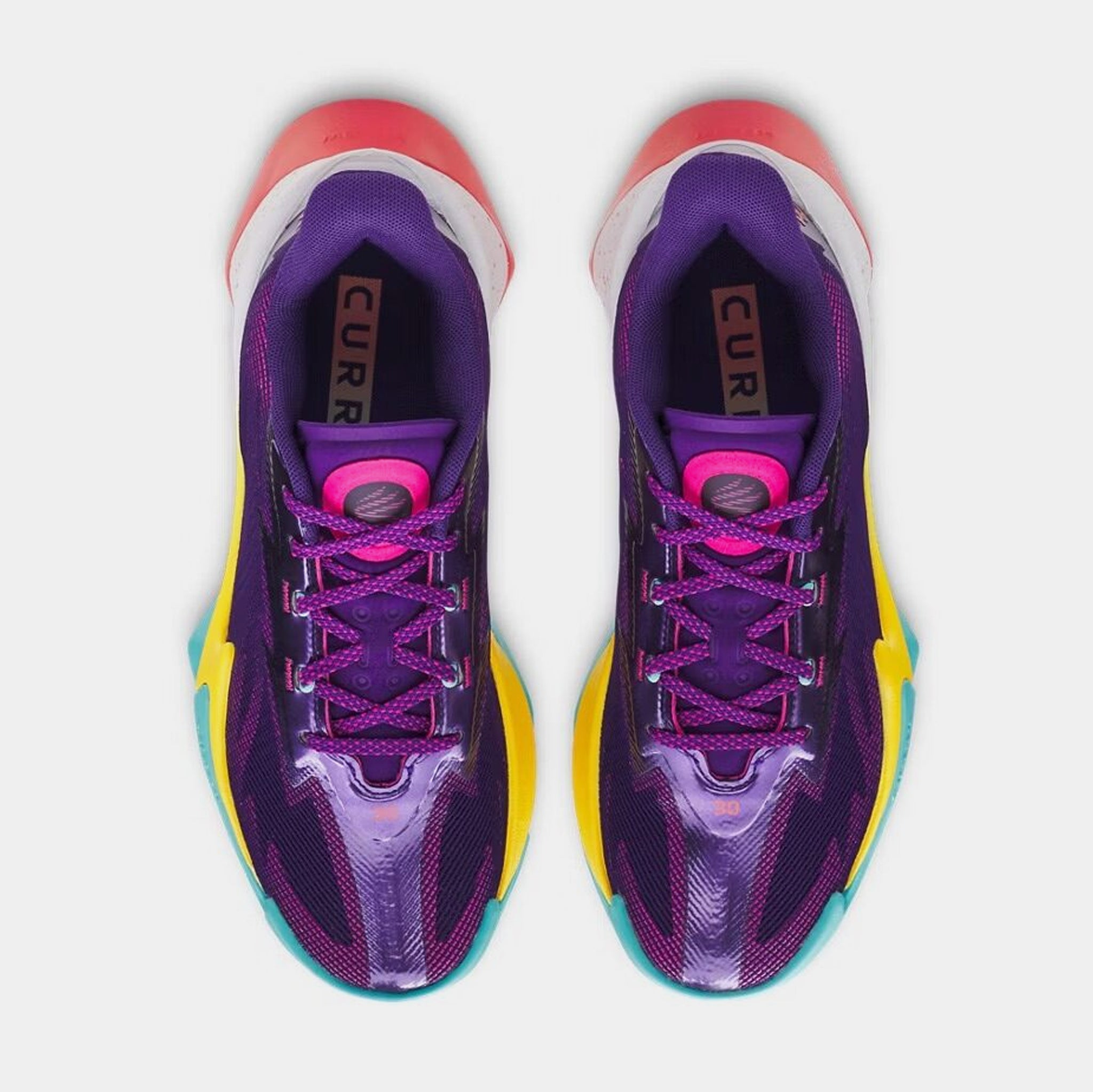 2025 Under Armour Curry‎ Series 7 \'Curry World Tour\' basketball shoes men\'s sz 9 Curry Series 7 World Tour main image 3