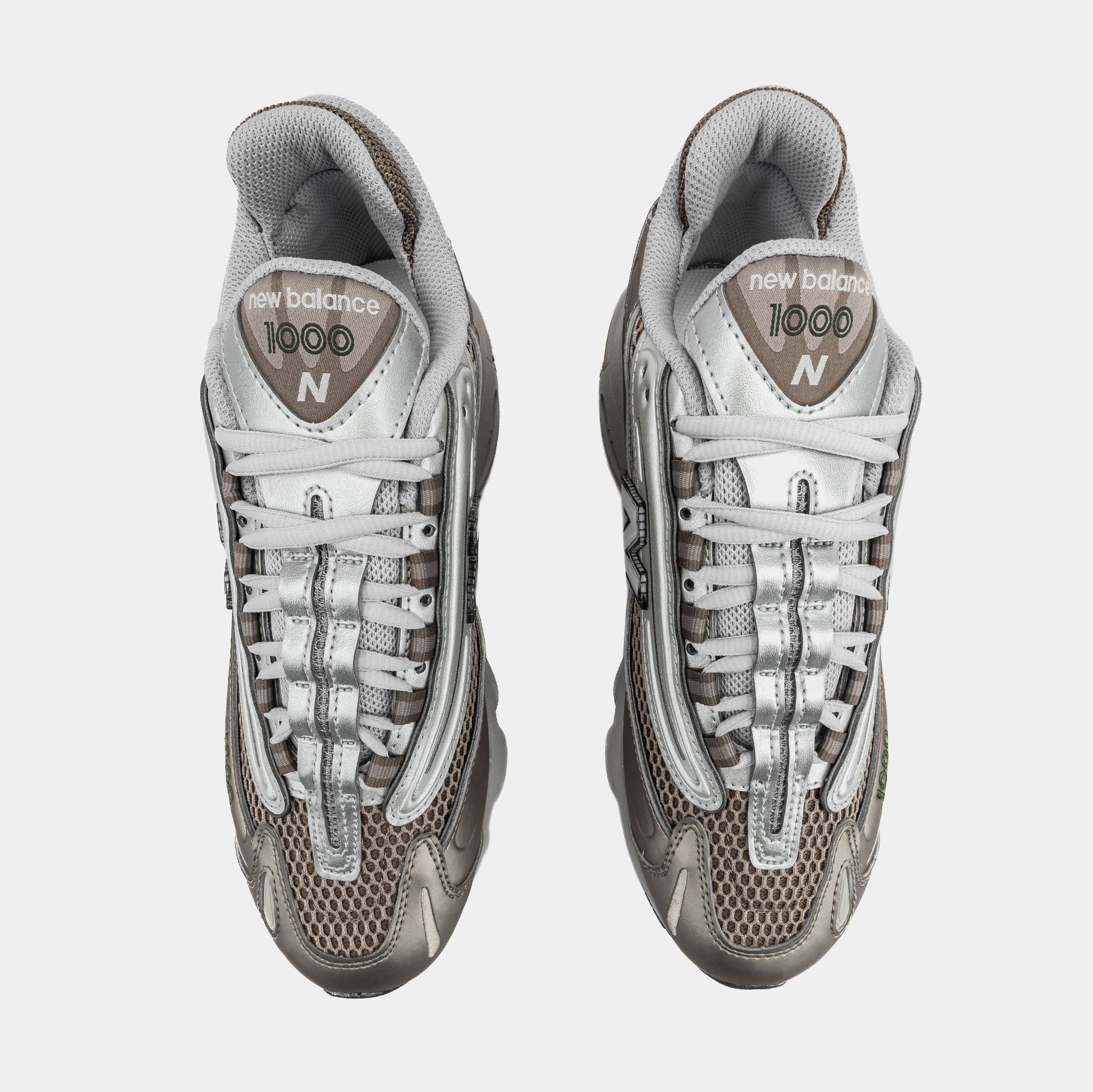New Balance 1000 Mens Running Shoes Arid Stone Light Silver 
