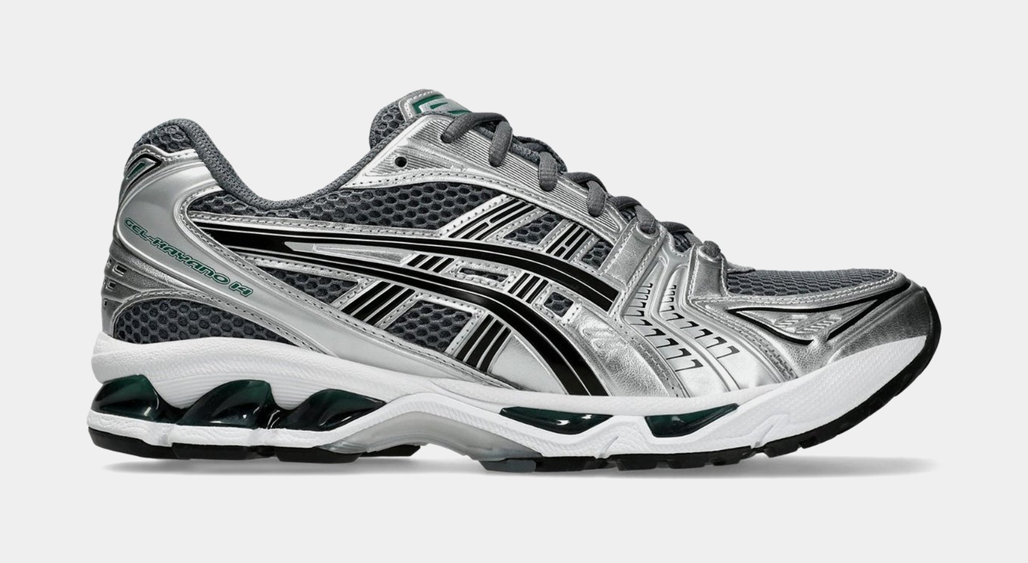 ASICS Gel Kayano 14 Mens Running Shoes Metropolis Jasper Green