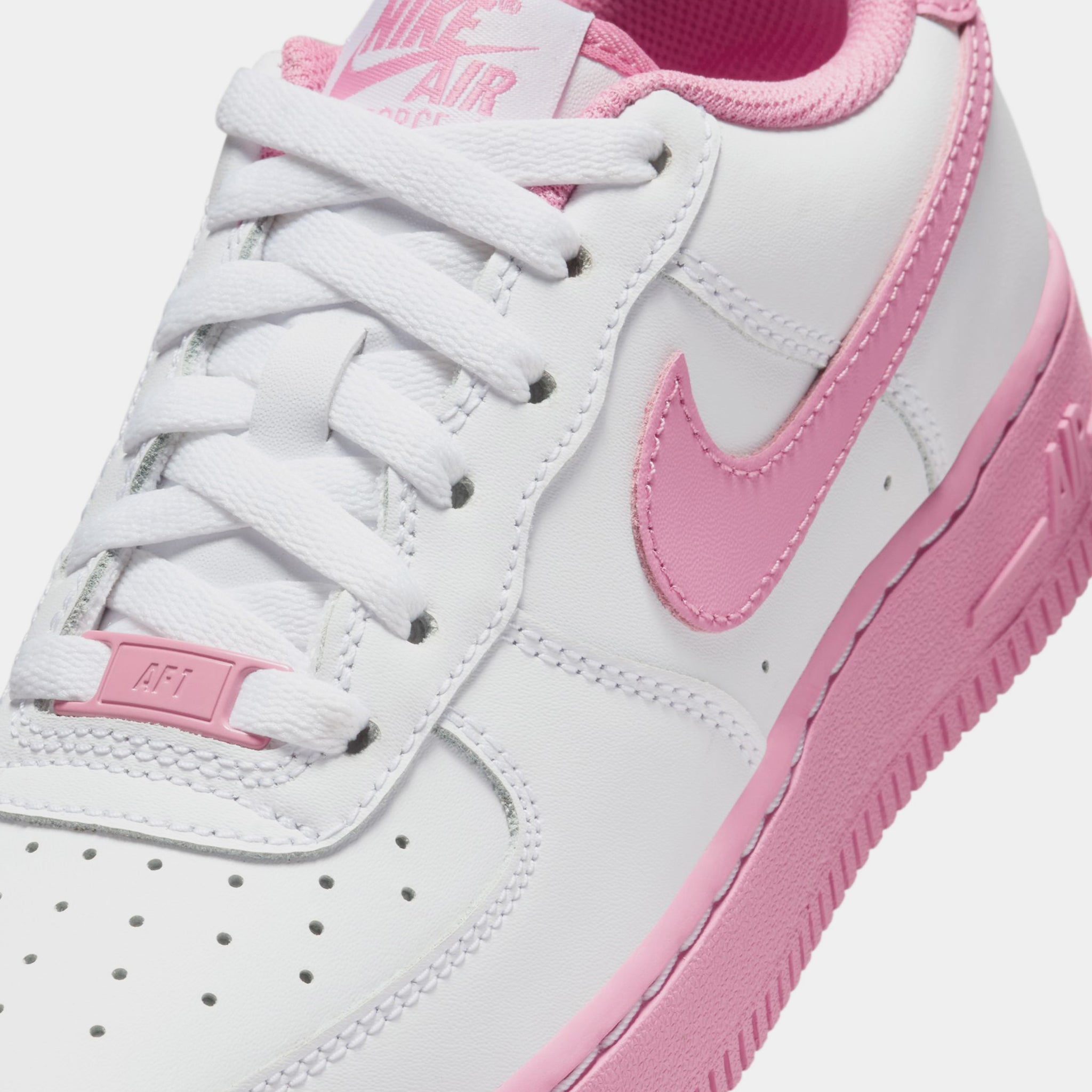 Pink Gum Air Force Under 100 Dollars Nike Air Force Low Grade