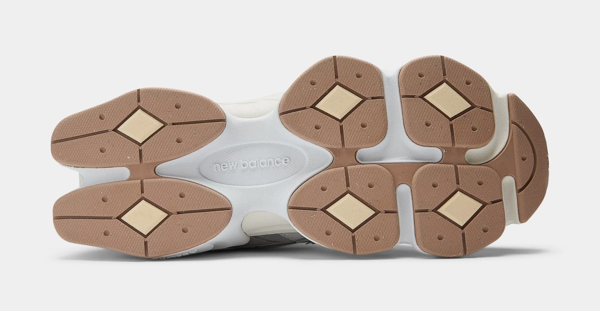 New Balance 9060 Mens Running Shoes Grey Beige U9060AUB – Shoe Palace