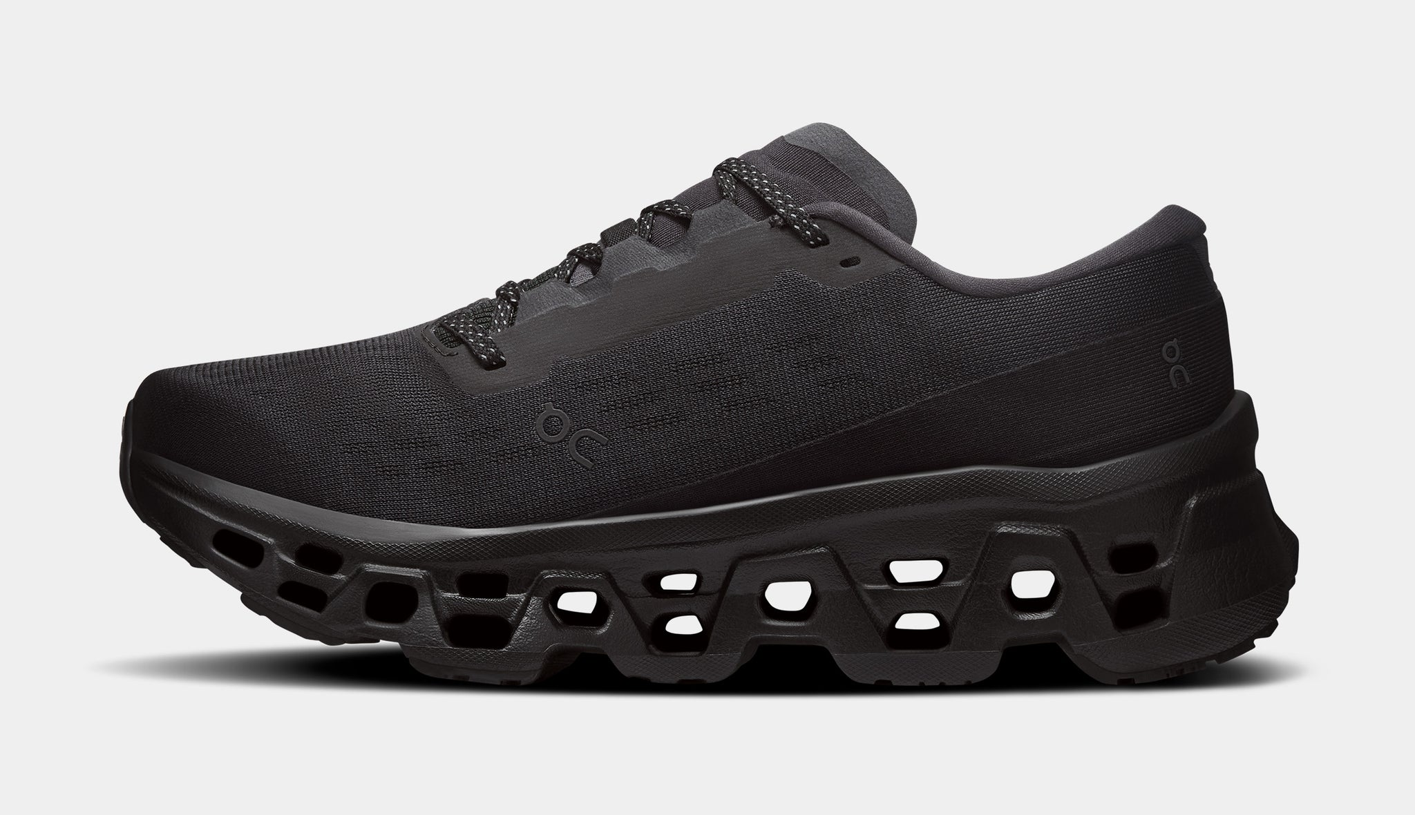On Cloudmonster 3 Womens Running Shoes Black Black 3WG10031043 
