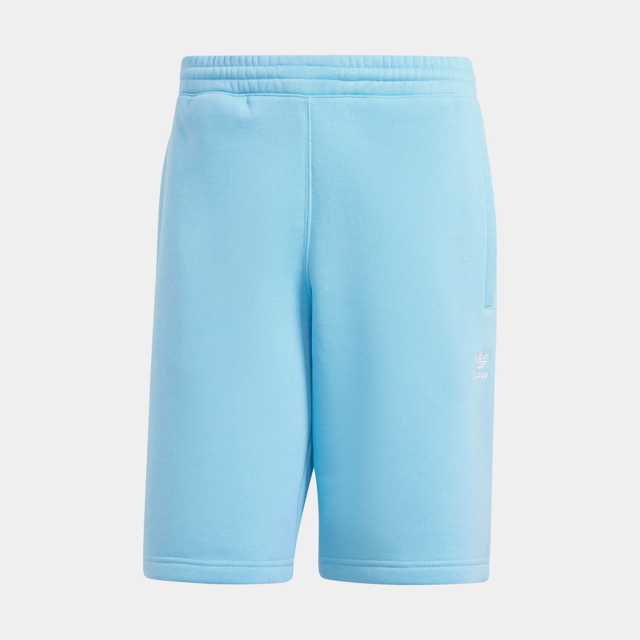 adidas Trefoil Essentials Mens Shorts Bright Blue IR7812 – Shoe Palace