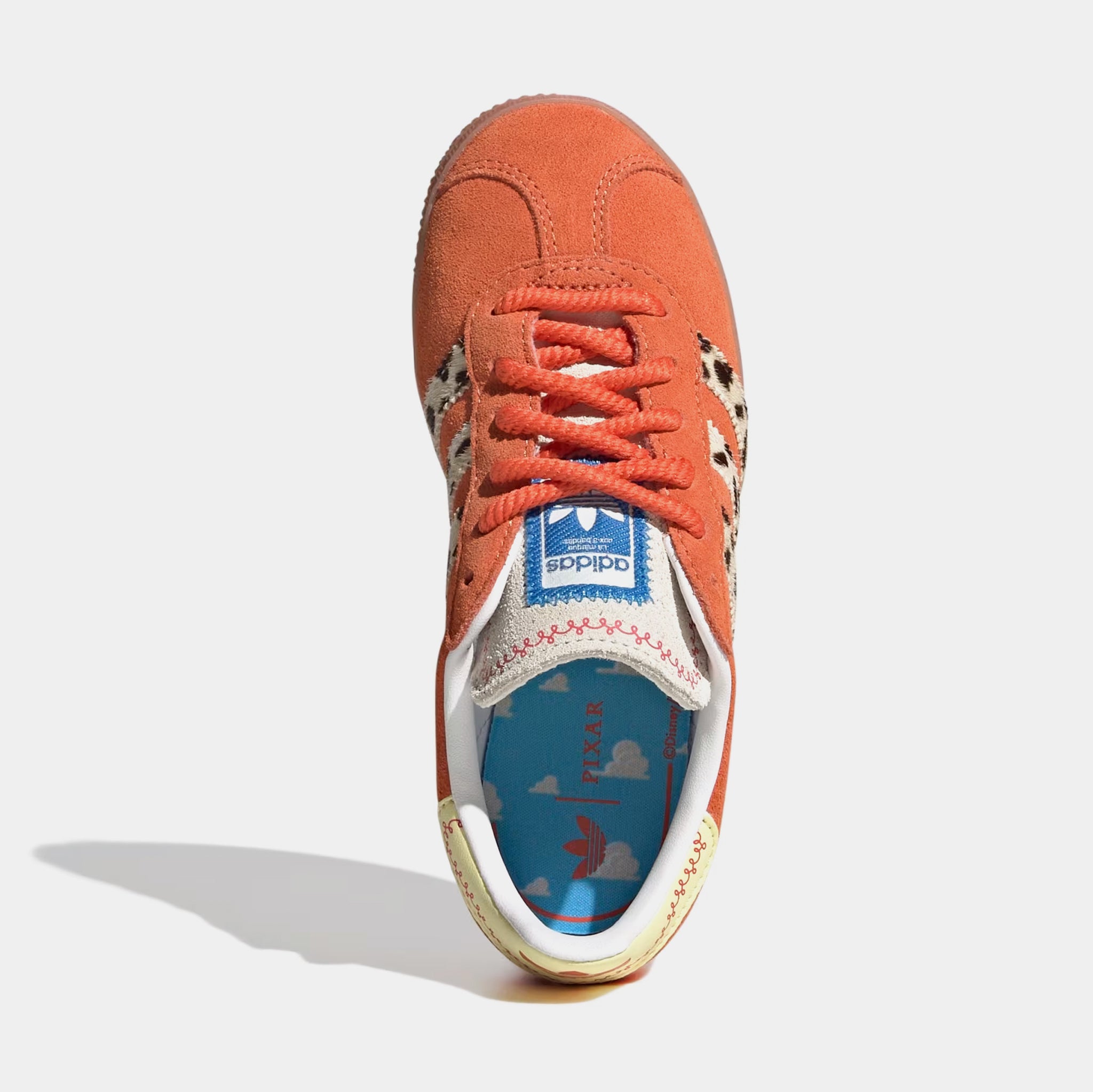 adidas gazelle silver green womens adidas Toy Story x Gazelle Preschool Lifestyle Shoes Orange Yellow JI0074 –  Shoe Palace