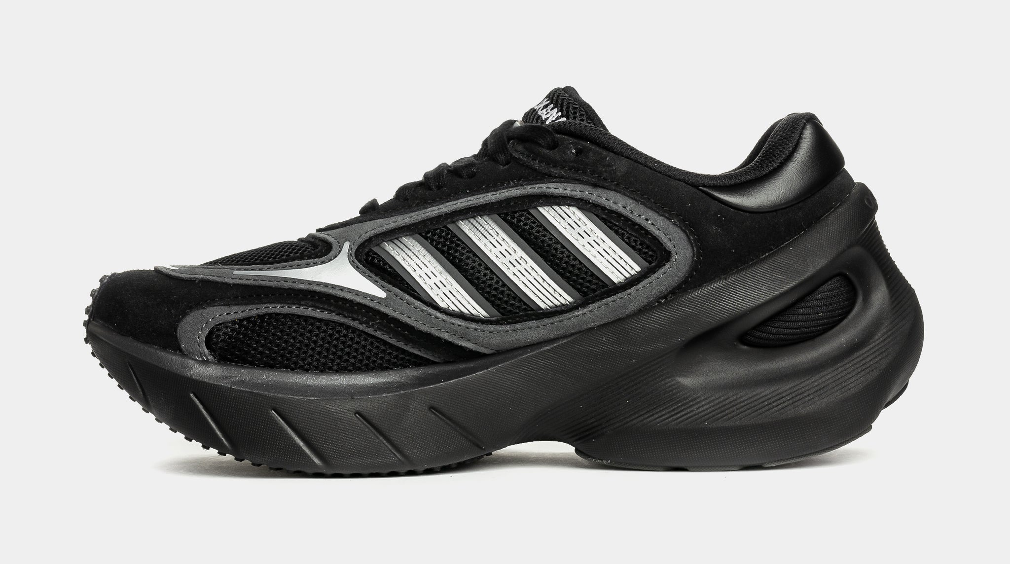 adidas Adizero Goukana Mens Running Shoes Core Black Utility Black