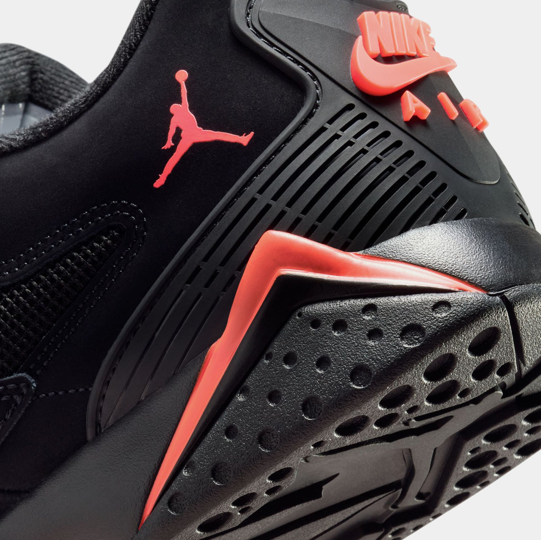 Jordan Air Jordan MVP 92 Mens Basketball Shoes Black Infrared 23