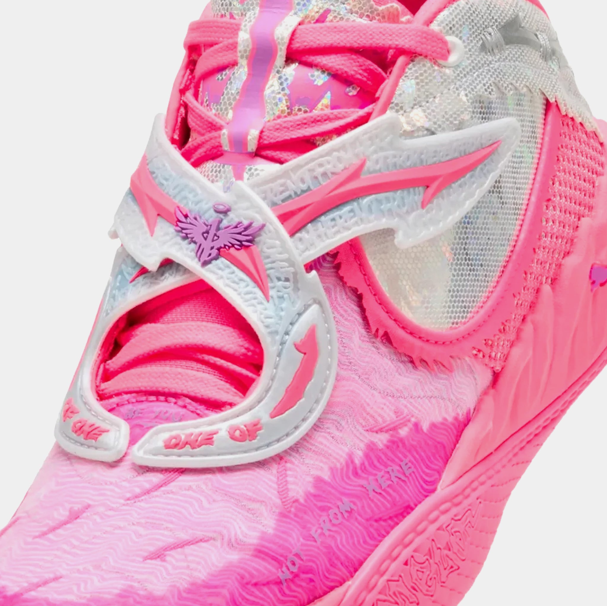 PUMA MB.05 Mens Basketball Shoes Sun Struck Pure Magenta 312129 01 