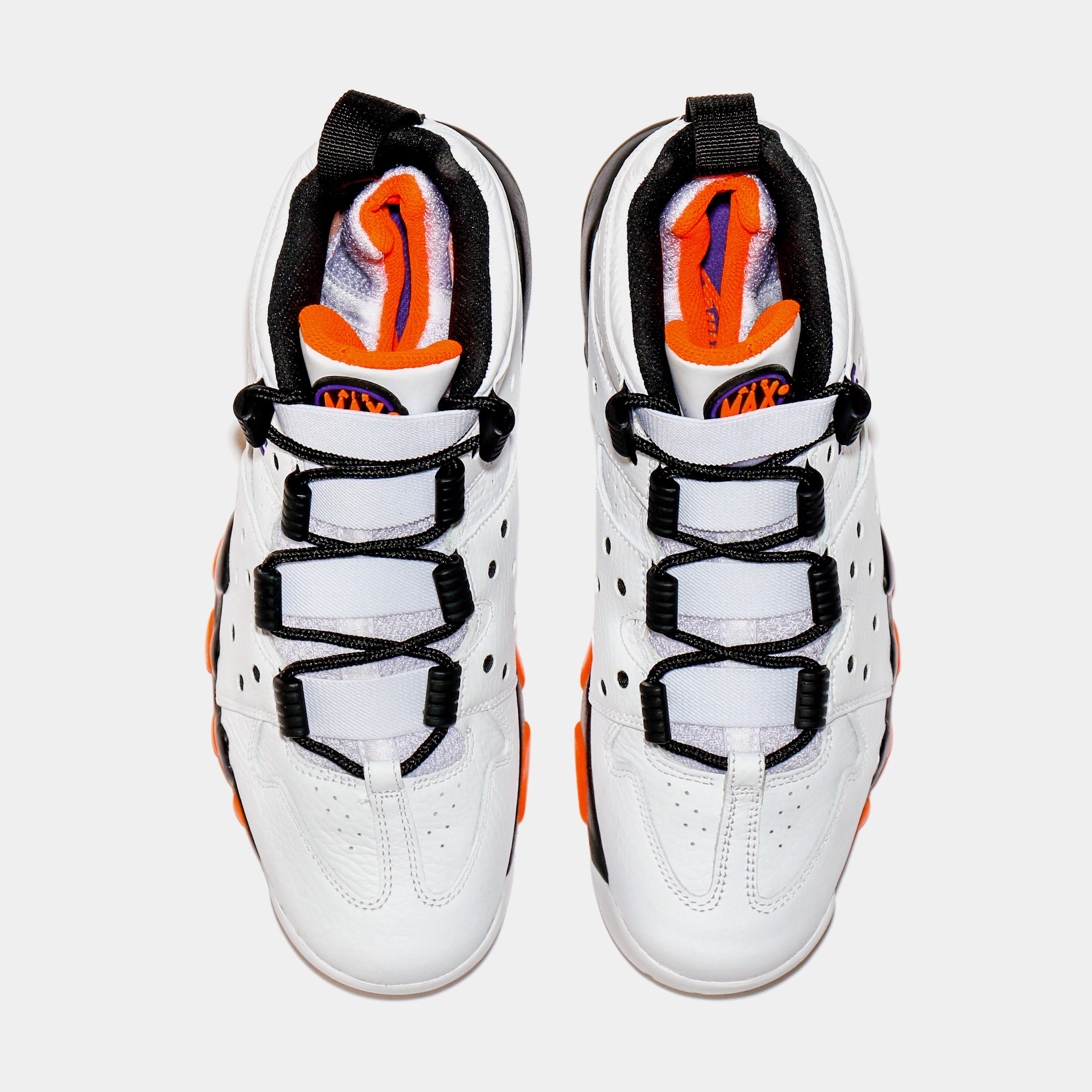 Nike Air Max CB 94 Suns Mens Basketball Shoes White Final Sale
