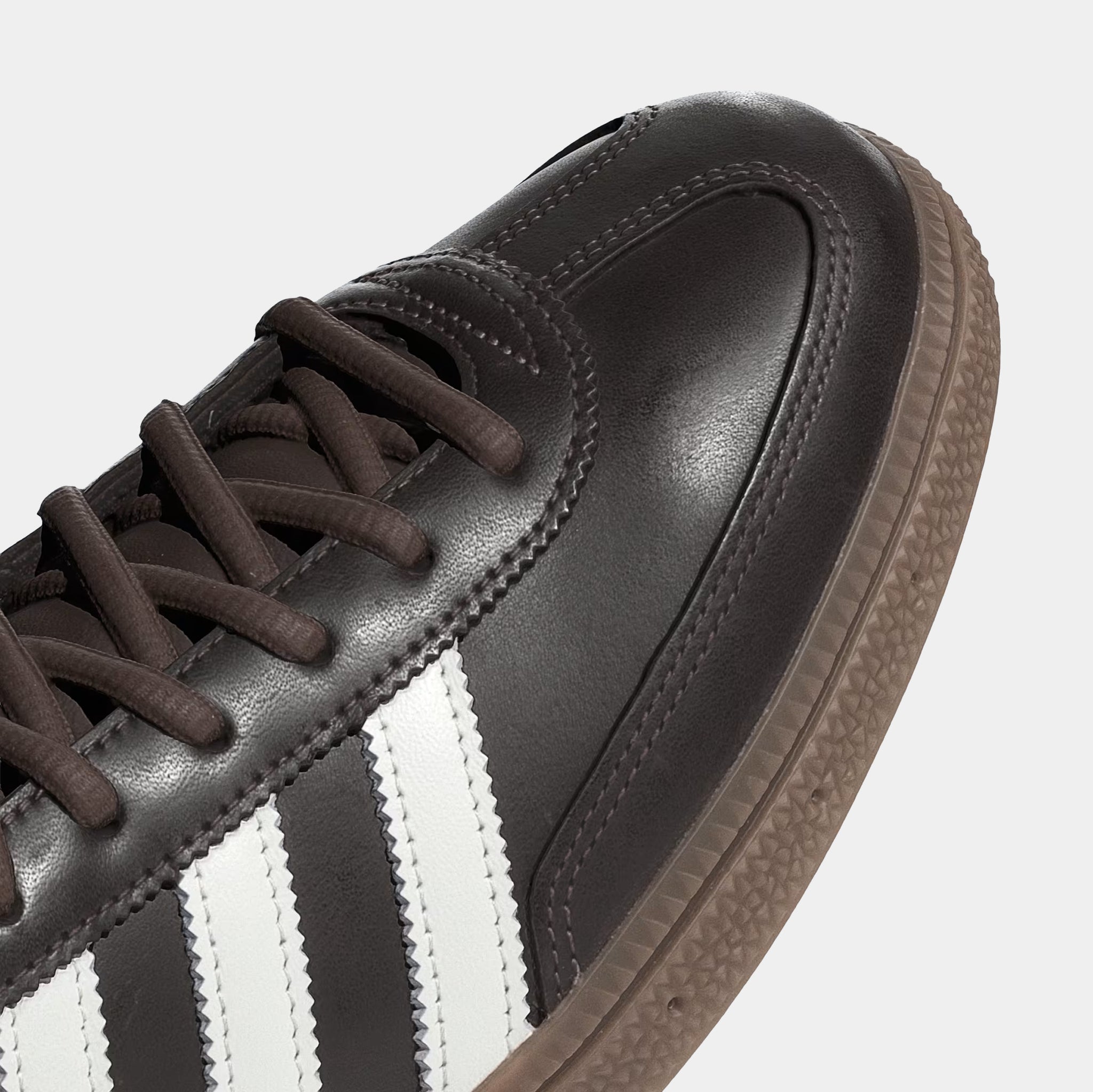 adidas Handball Spezial Mens Lifestyle Shoes Brown Core White