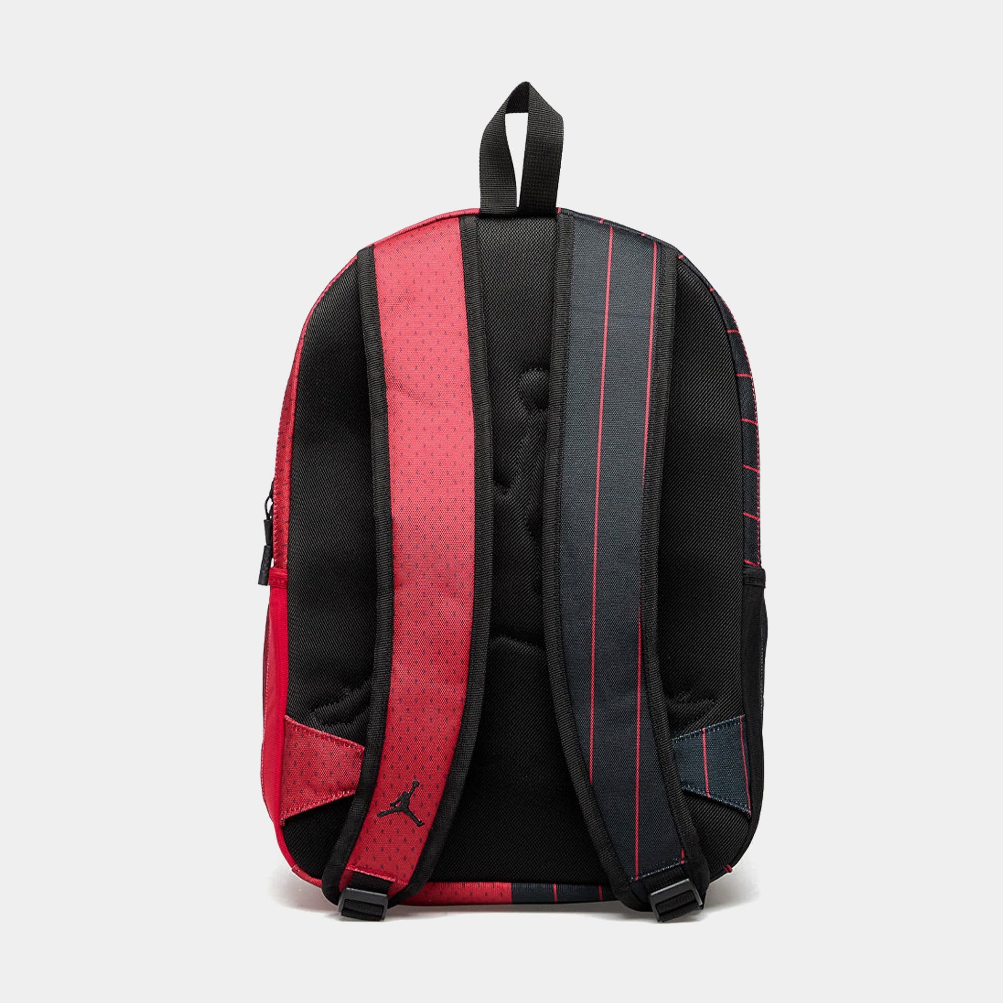 Jordan Playoff Game Grade School Backpack (Red/Black) - Thumbnail 2