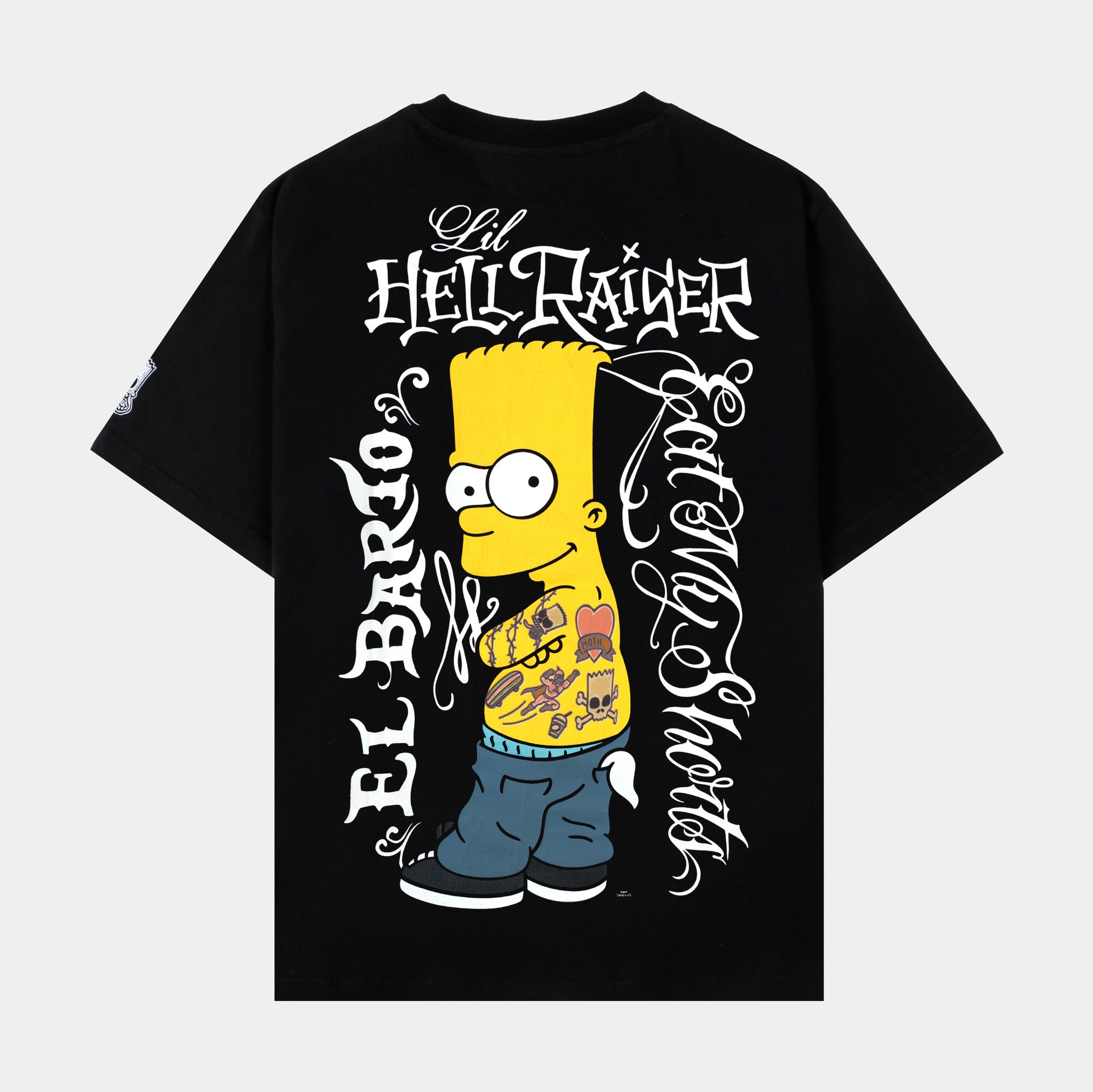 Shoe Palace The Simpsons By Shoe Palace El Barto Mens Short Sleeve