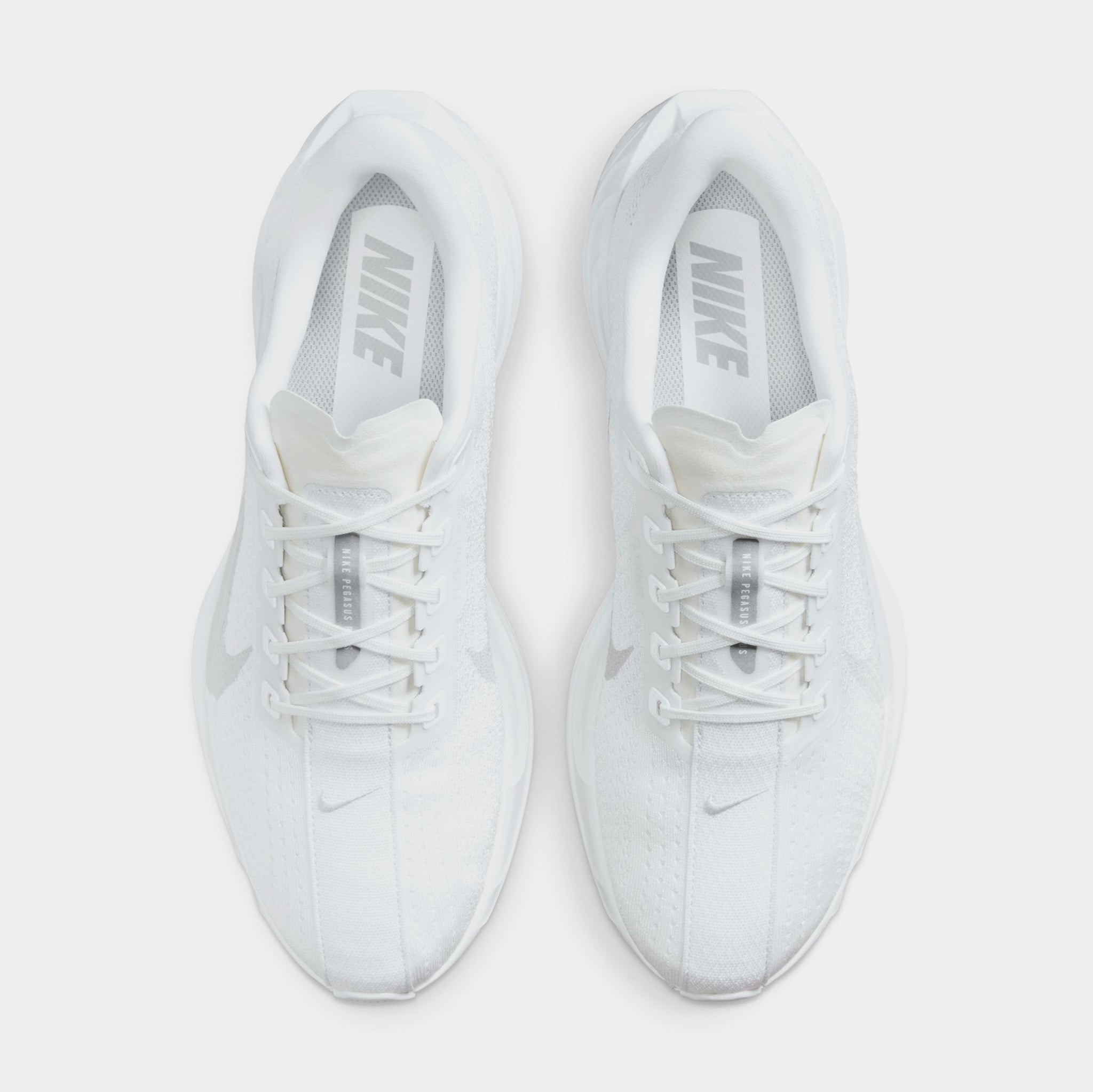 Nike Men's Pegasus Plus Running Shoes, Size 11, White/Pure Platinum