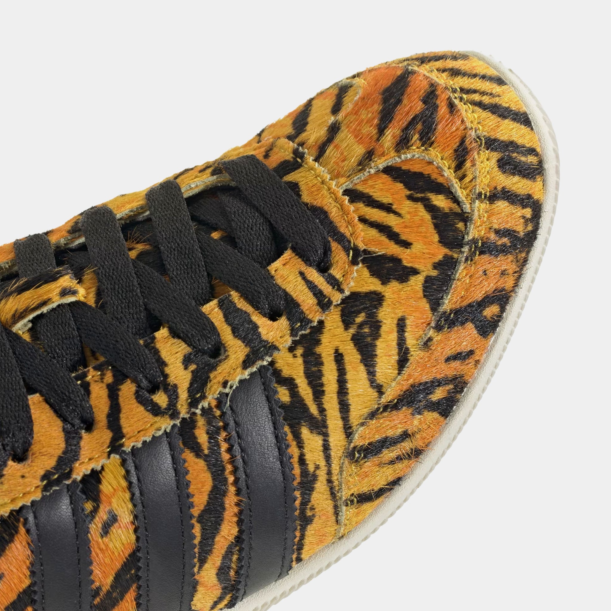 adidas Japan Tiger Womens Lifestyle Shoes Yellow Core Black Crew