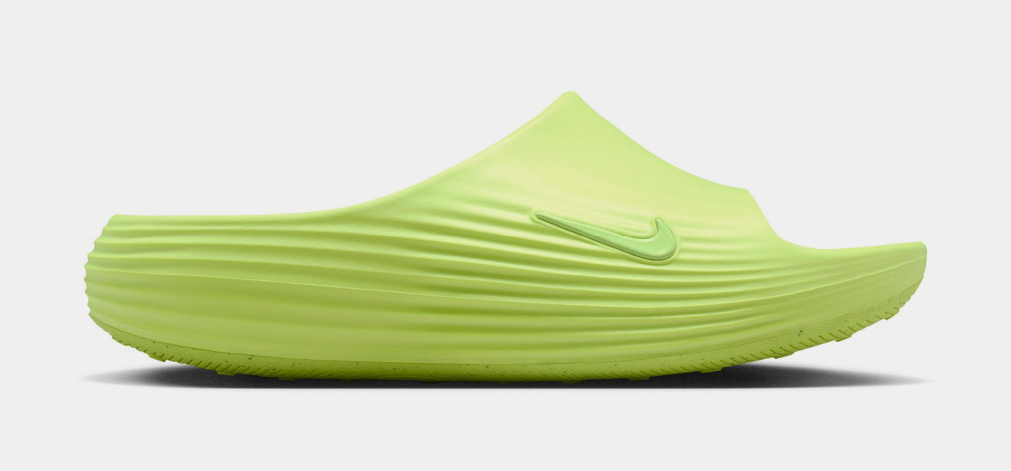 Nike Rejuven 8 Olive Green Slip-On Sandals Nike ReactX Rejuven8 Green Strike Men main image 4