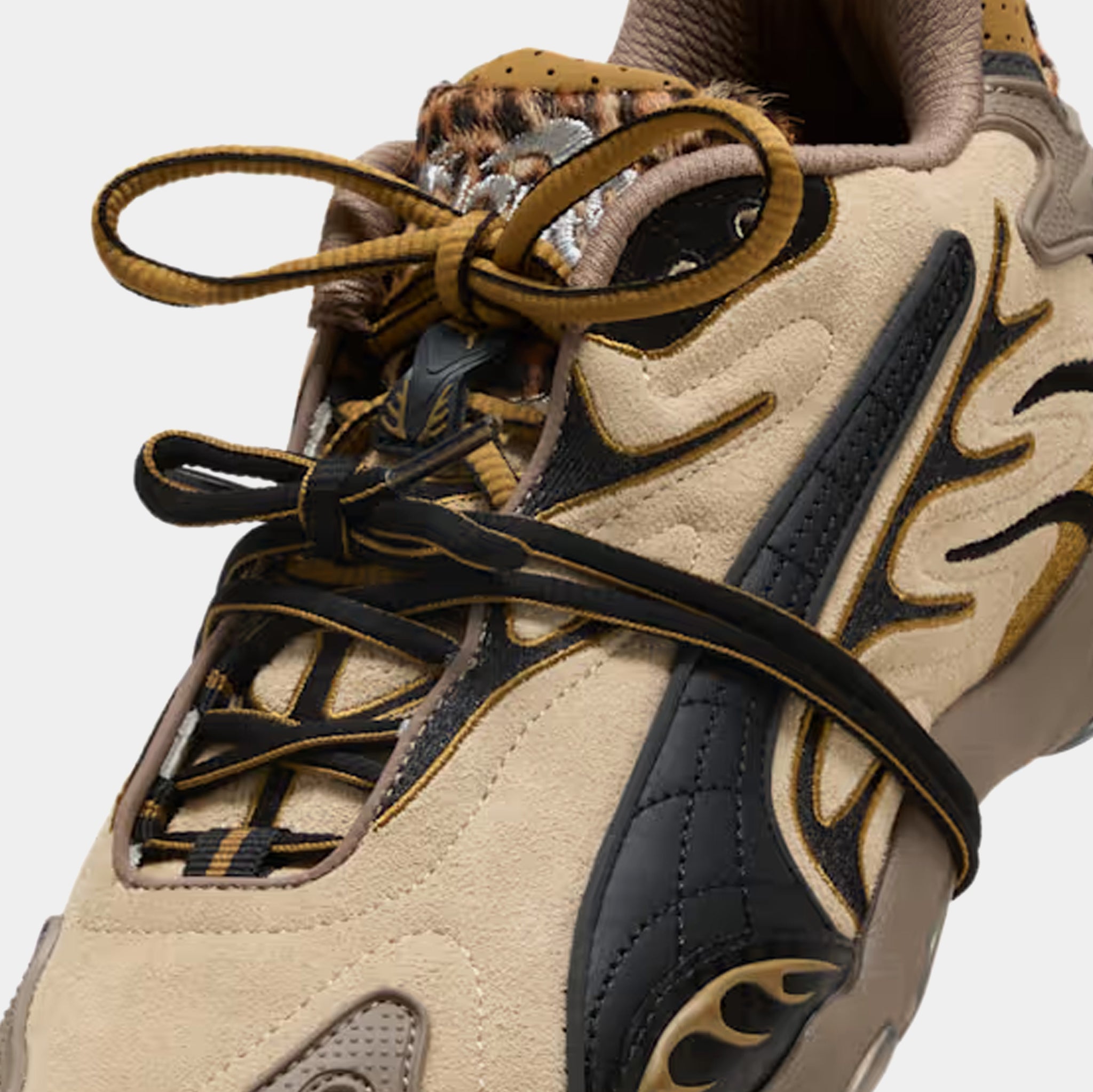 PUMA A$AP Rocky x Puma Inhale Leopard Mens Lifestyle Shoes Beige Black ...