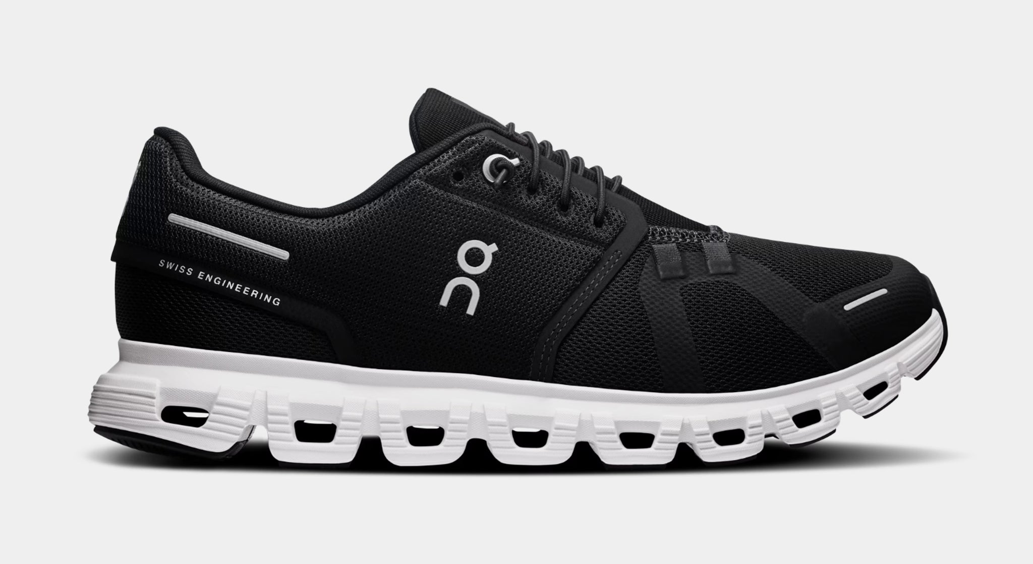 On cloud Running White and Black Performance Sneakers WOMEN main image 2