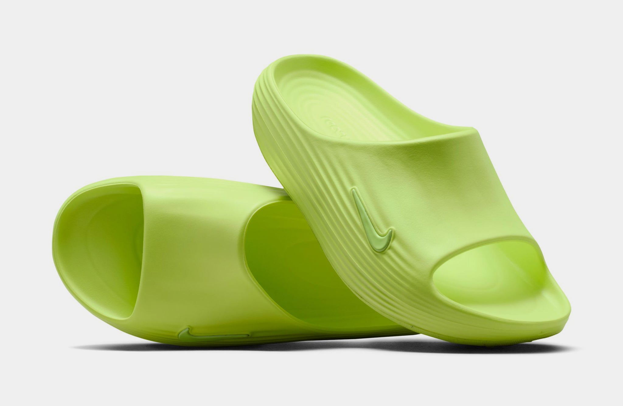 Nike ReactX Rejuven8 Slide Mens Sandals Volt Ice HV4479-701 – Shoe