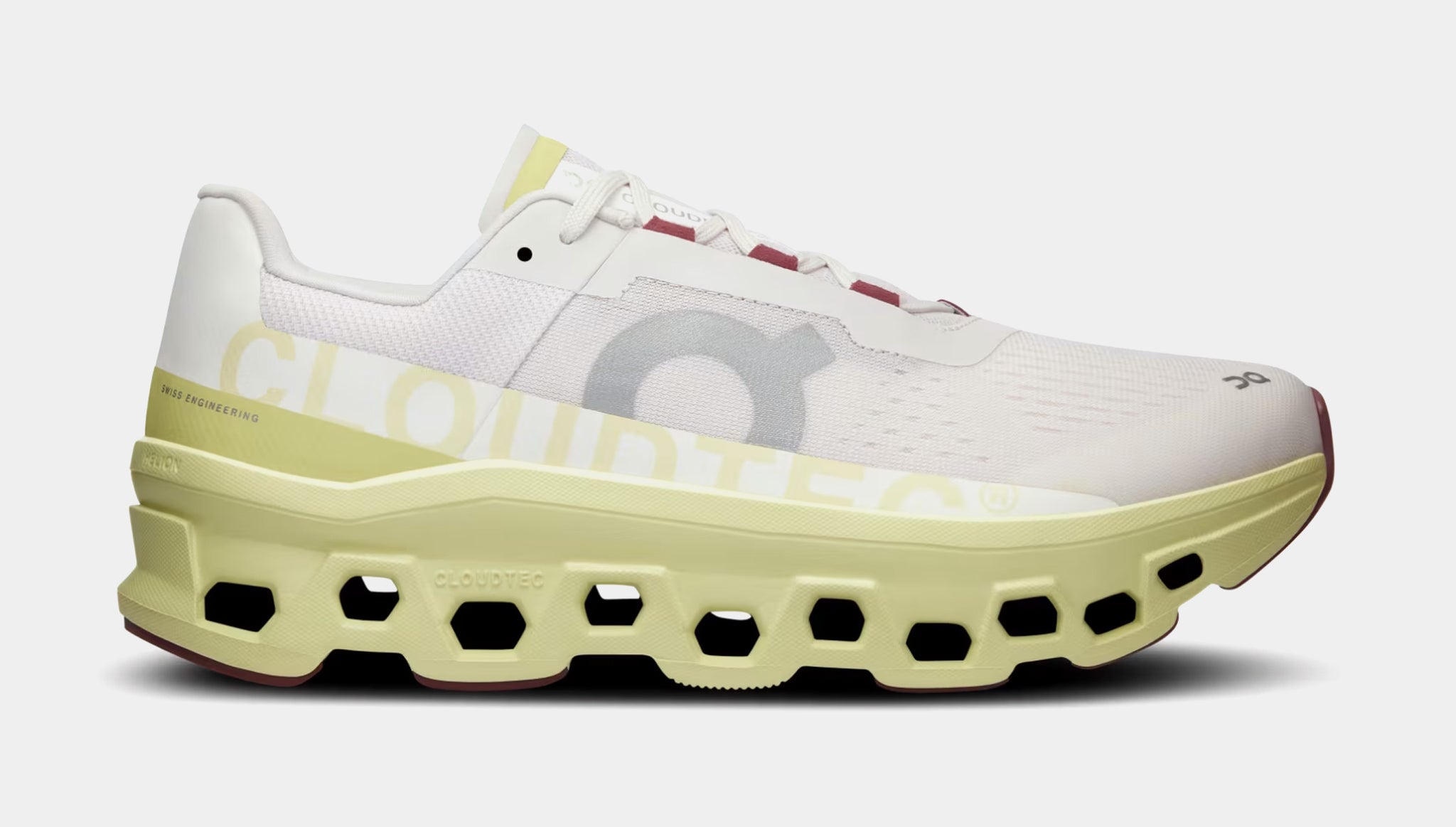 On Cloudmonster Mens Running Shoes Frost Acacia 61.97786 – Shoe Palace