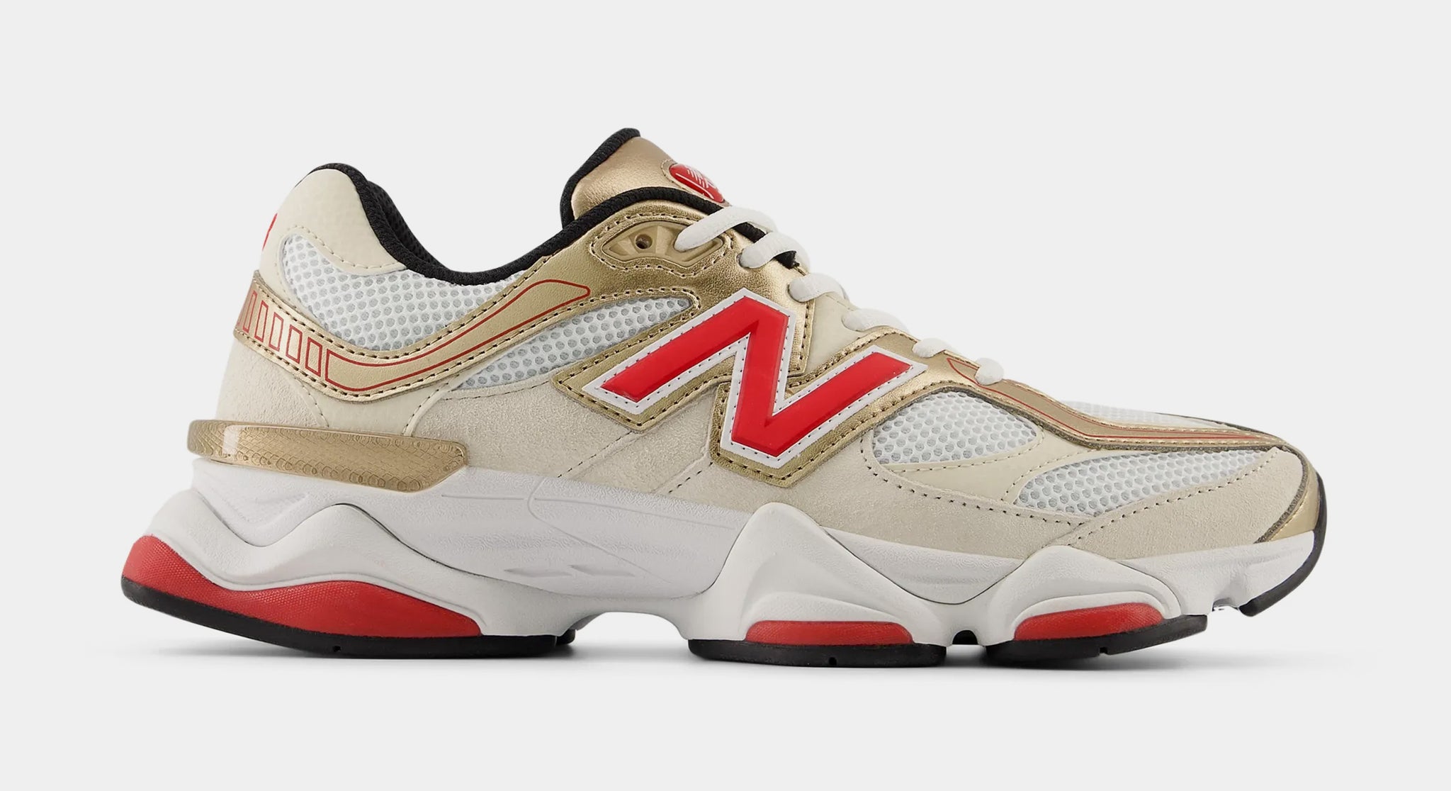 な　1204040 New Balance 9060 Mens Lifestyle Shoes Beige Red U90604TG – Shoe Palace