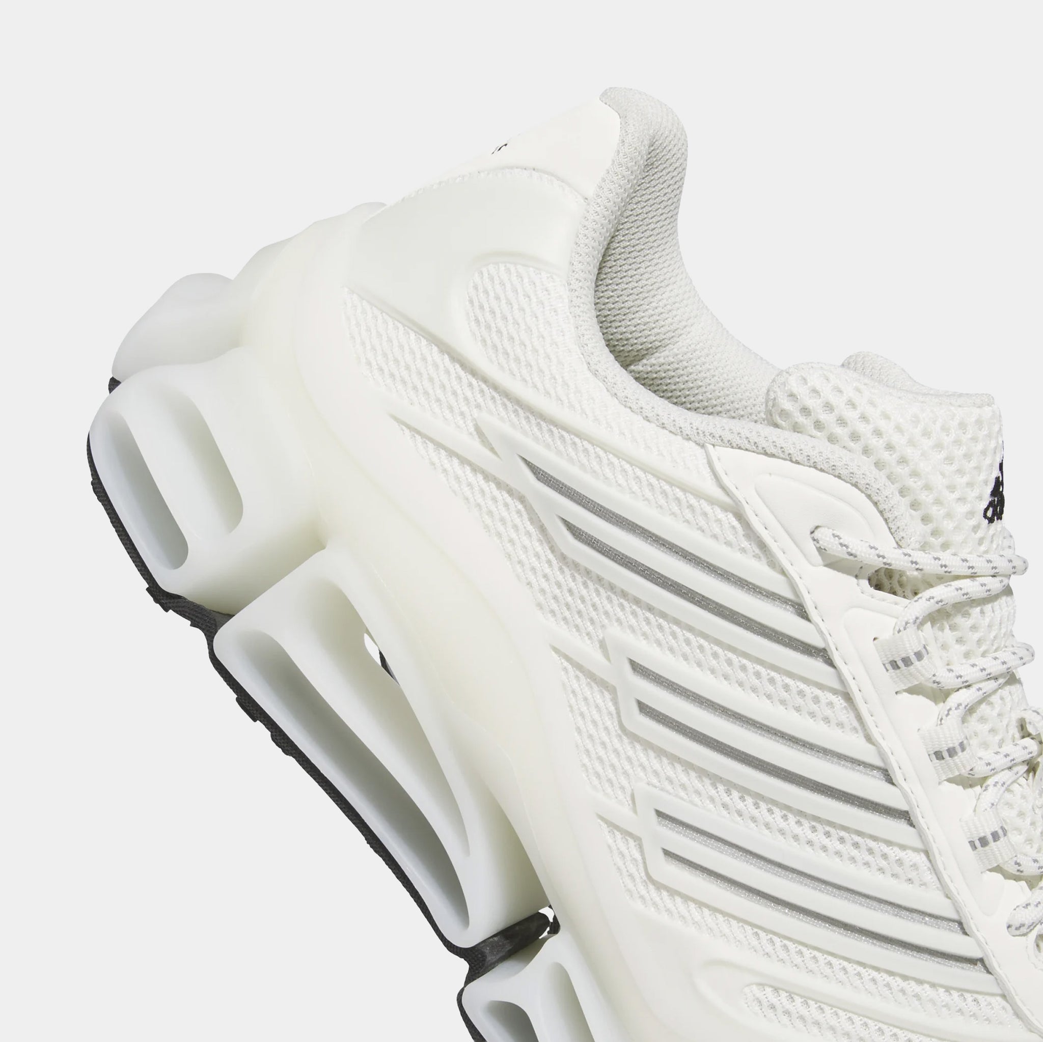 adidas Megaride AG Mens Running Shoes Cloud White Cream  display picture 3