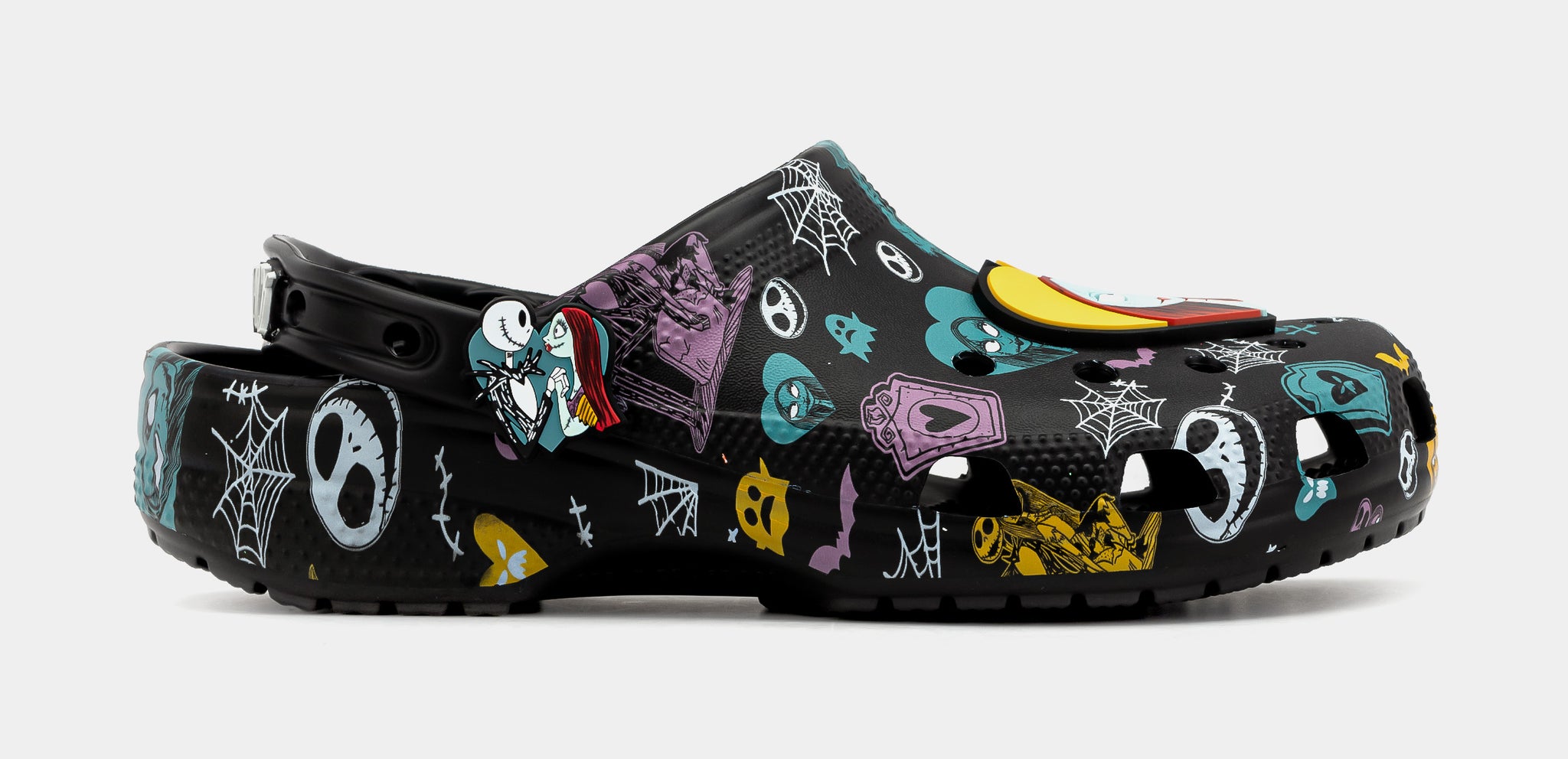 Crocs Disney Nightmare Before Christmas Glow In The Dark Clogs Mens Sz 12 Crocs Unisex-Adult Jack Skellington Nightmare Before  main image 3
