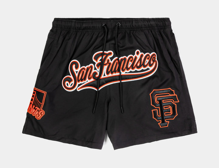 Shoe Palace SP x Scarface 83 Hybrid Mens Shorts Black Taupe