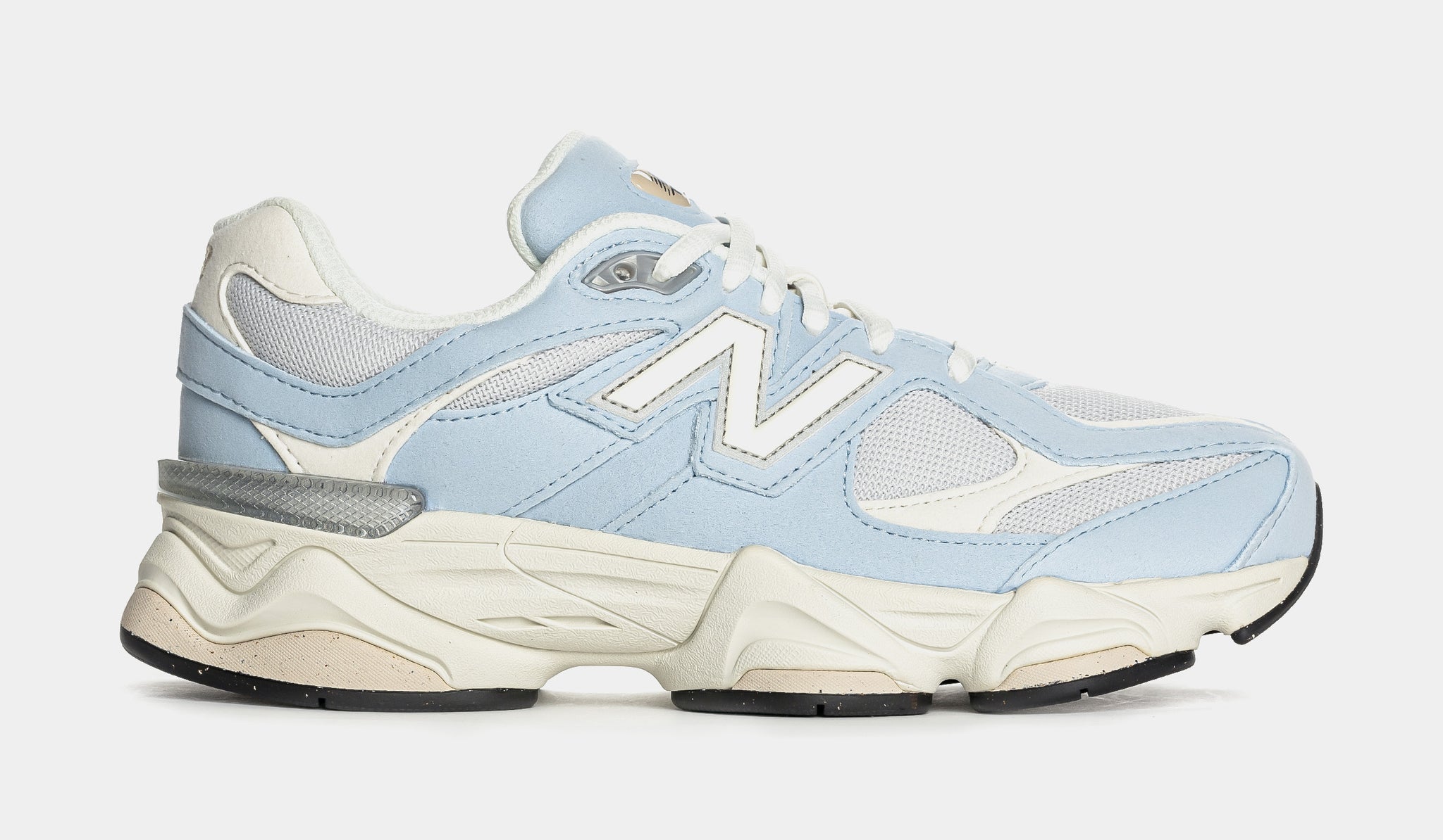 New Balance 9060 Grade School Running Shoes Blue White  display picture 2
