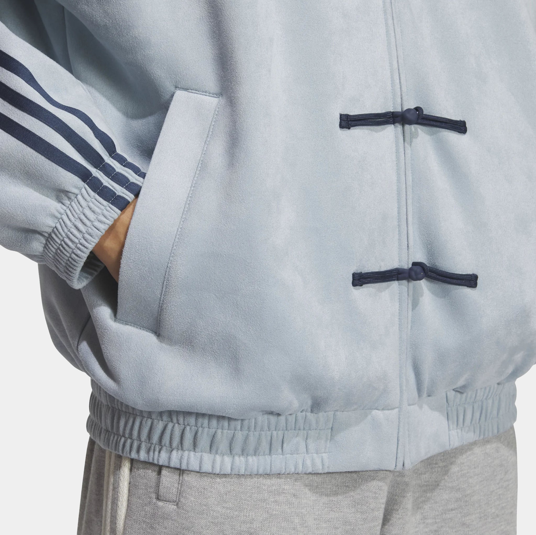 adidas Chinese New Year Mens Jacket Ash Grey KT3846 – Shoe Palace