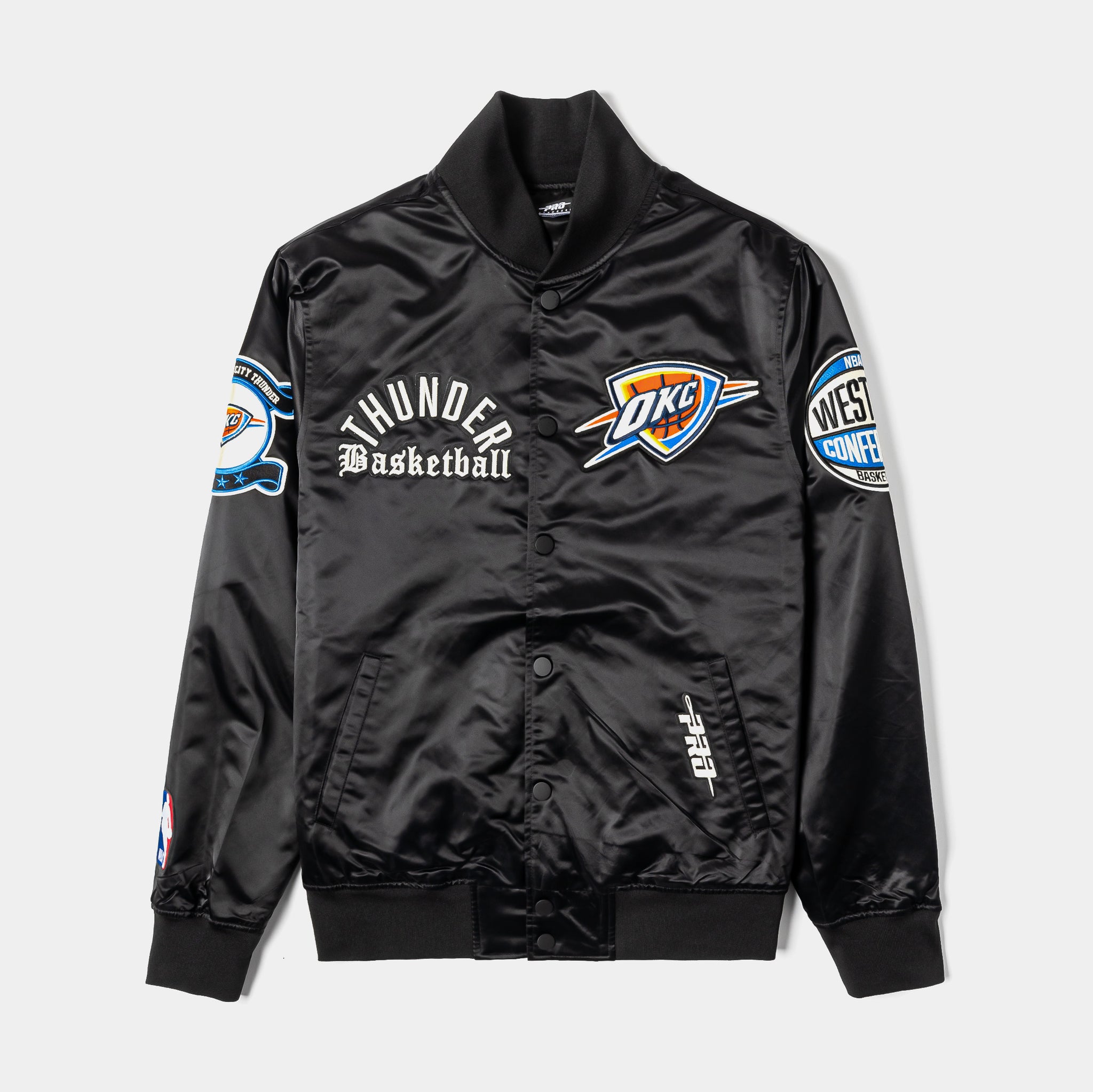 キル　オールドジャラ Pro Standard Oklahoma City Thunder Original Varsity Mens Jacket
