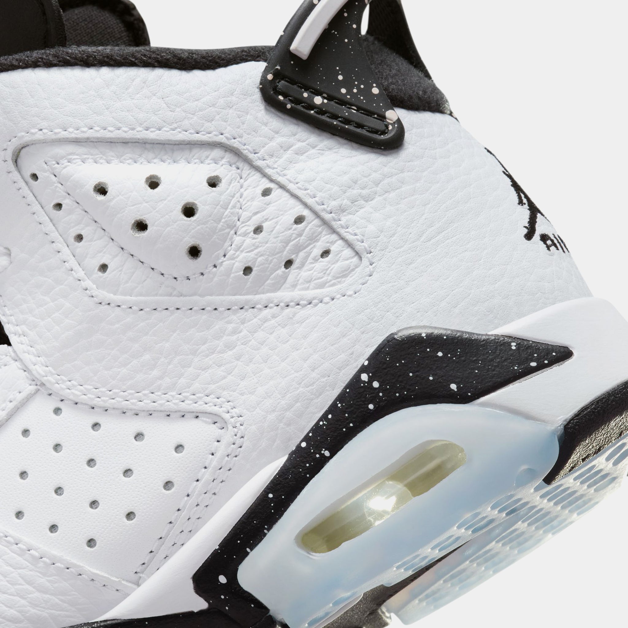 Closeout SALE 25% Size14 Jordan 6 Retro(blk/white)‼️In the box NEW‼️ Jordan 6 Retro Mid Chrome Size 6 GS / 7.5W DX2835-001 Black  main image 2